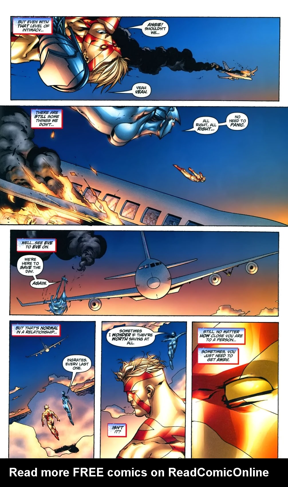 Captain Atom: Armageddon Issue #6 #6 - English 19