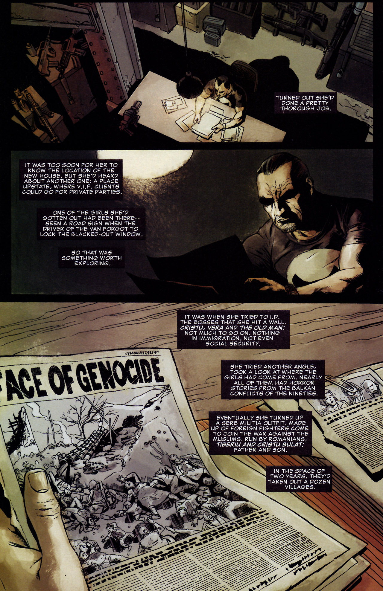 The Punisher (2004) Issue #27 #27 - English 20