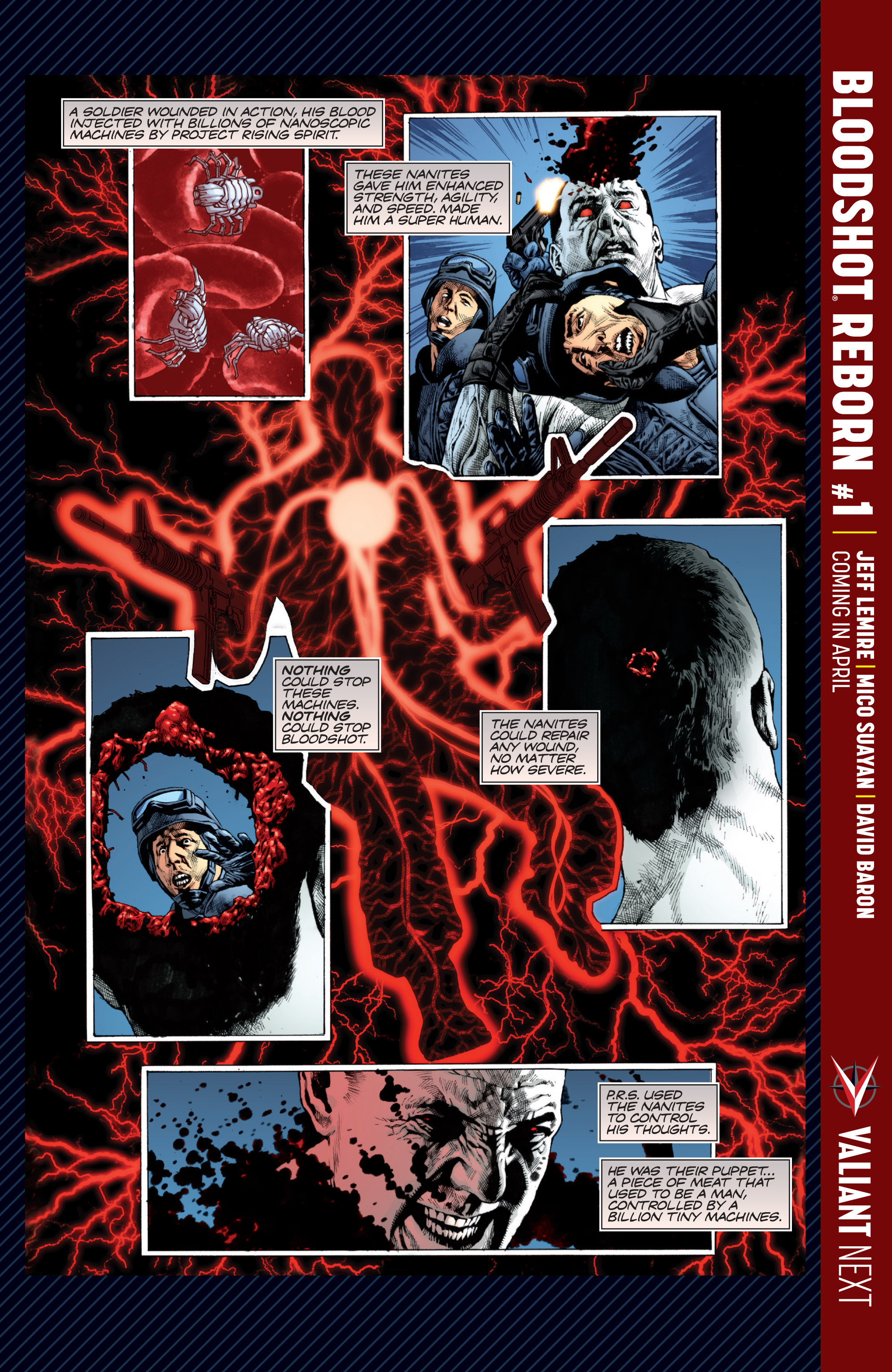 Read online Ninjak (2015) comic -  Issue #1 - 37