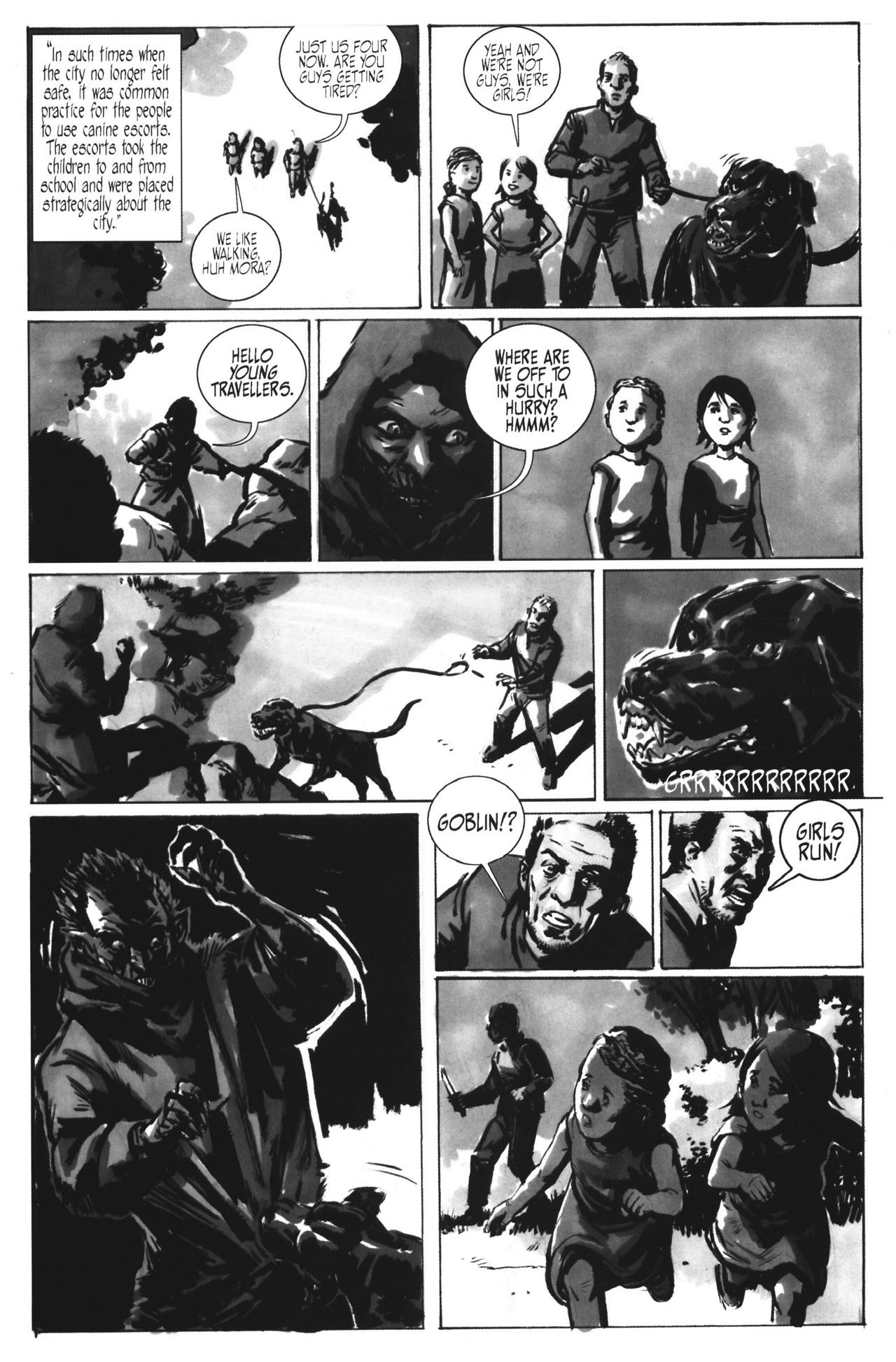 Read online Mora comic -  Issue #3 - 25