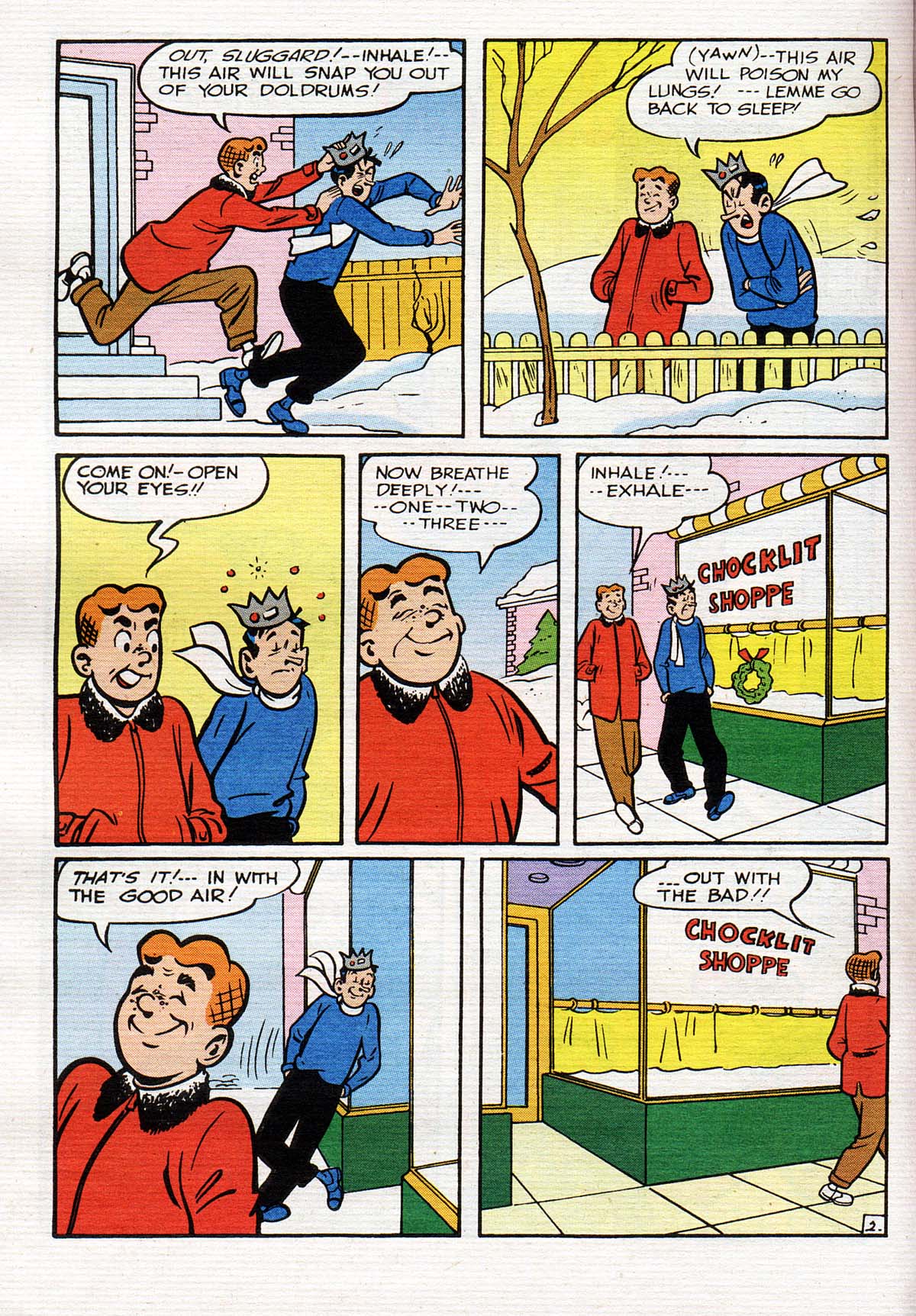 Read online Jughead's Double Digest Magazine comic -  Issue #100 - 61