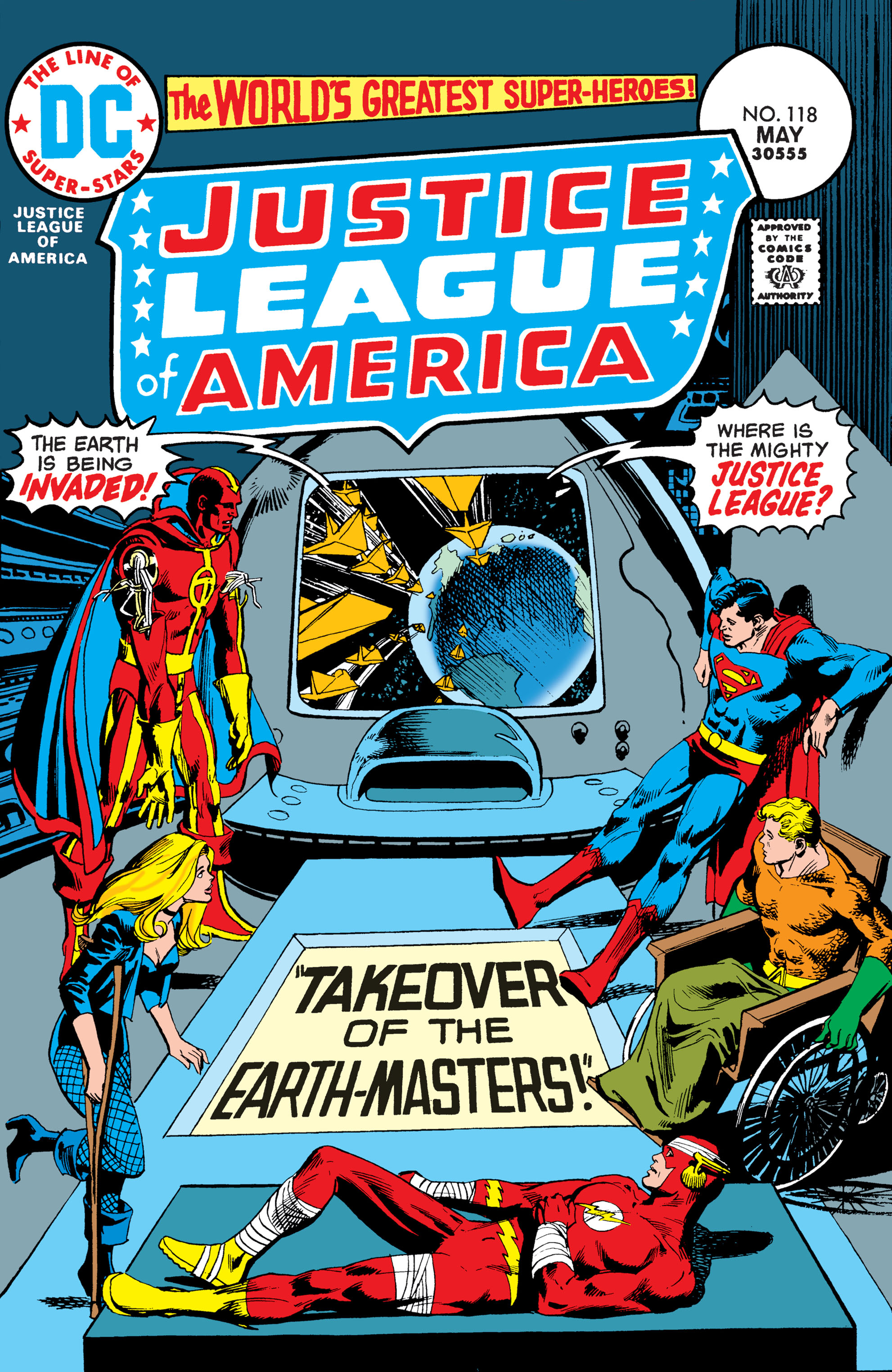 Read online Justice League of America (1960) comic -  Issue #118 - 1