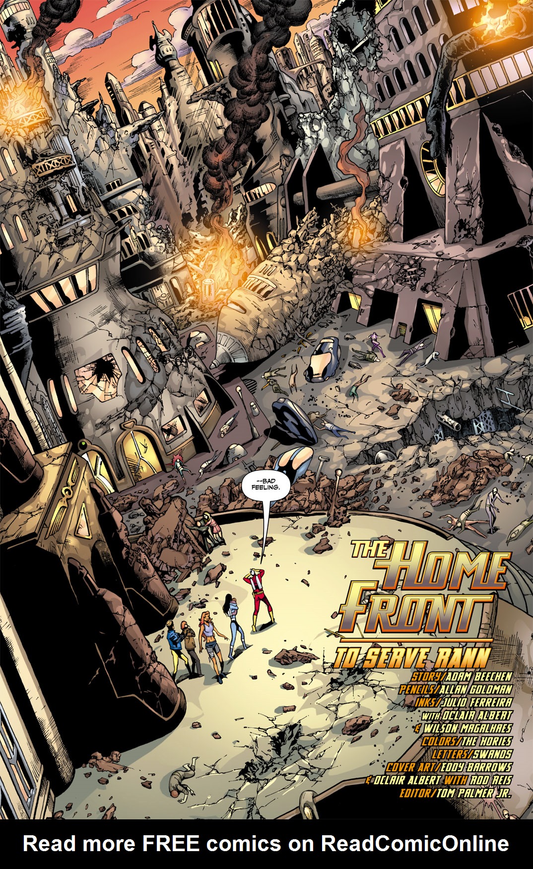 Read online Countdown to Adventure comic -  Issue #7 - 5