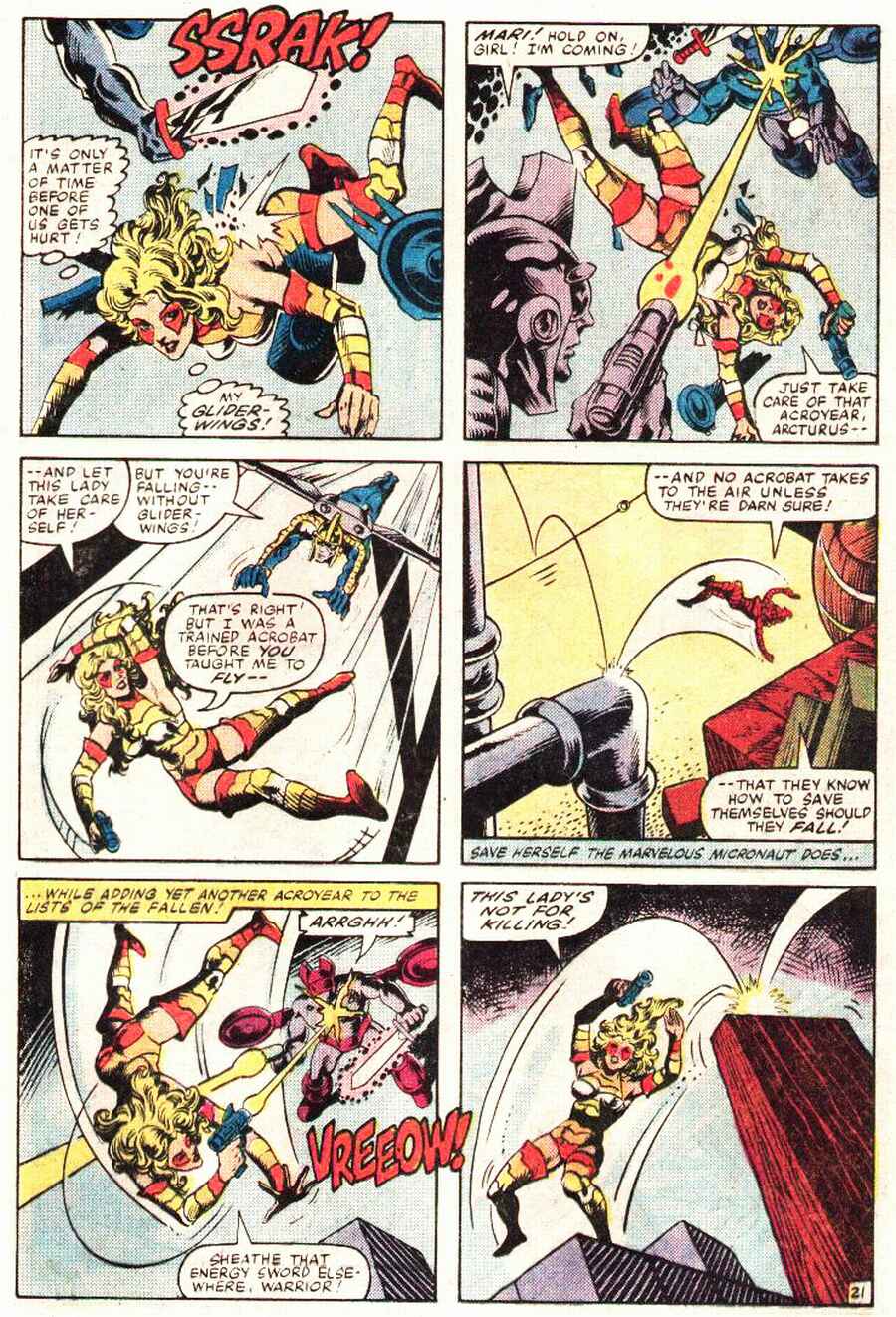 Read online Micronauts (1979) comic -  Issue #39 - 22