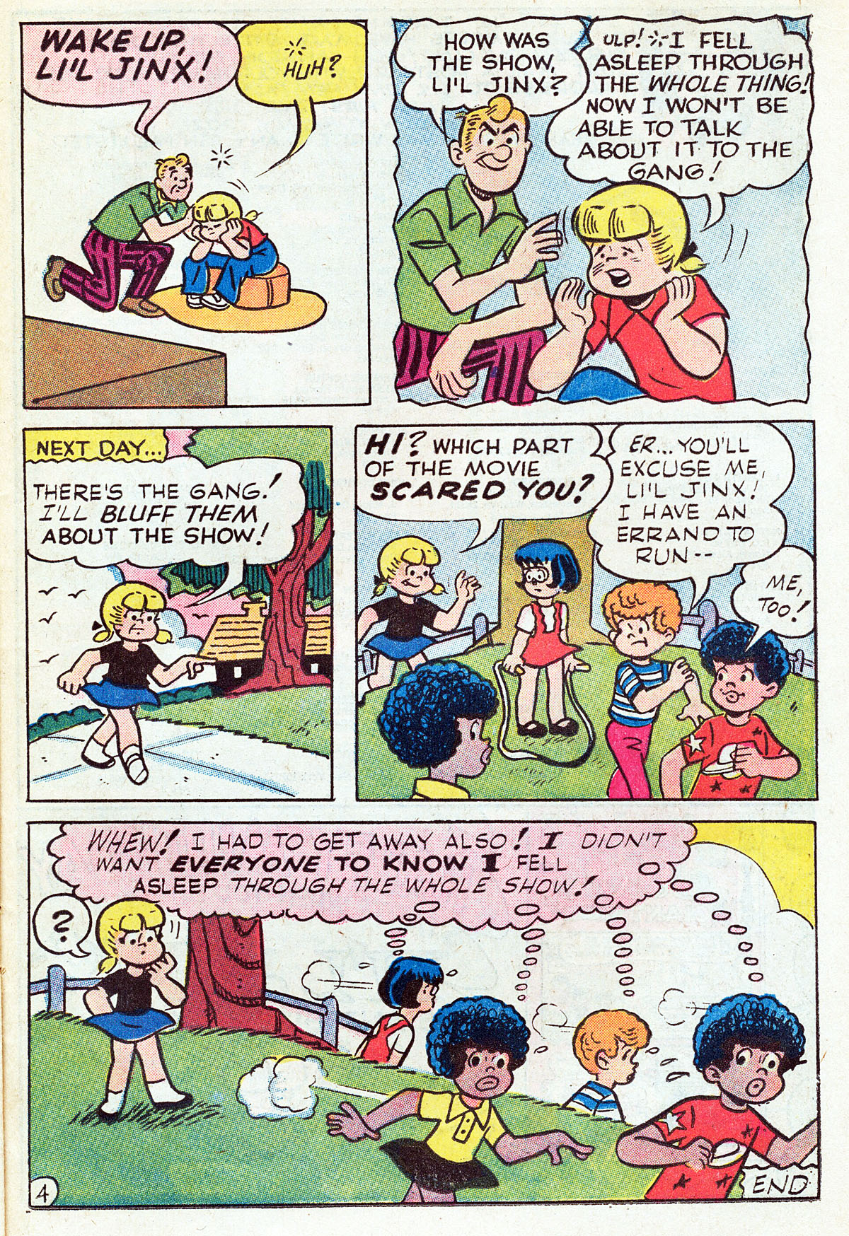 Read online Pep Comics comic -  Issue #280 - 19