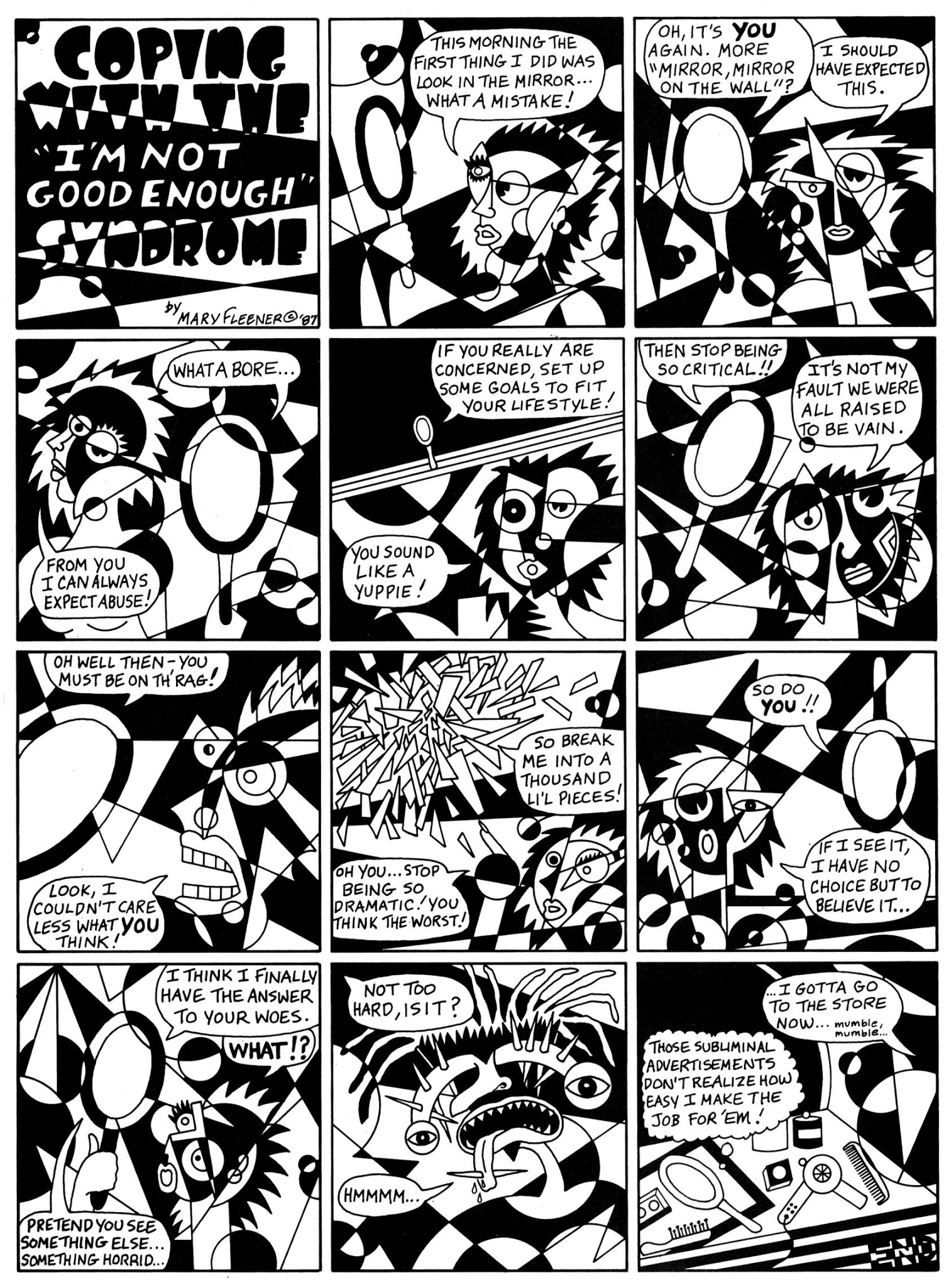 Read online Weirdo comic -  Issue #20 - 4