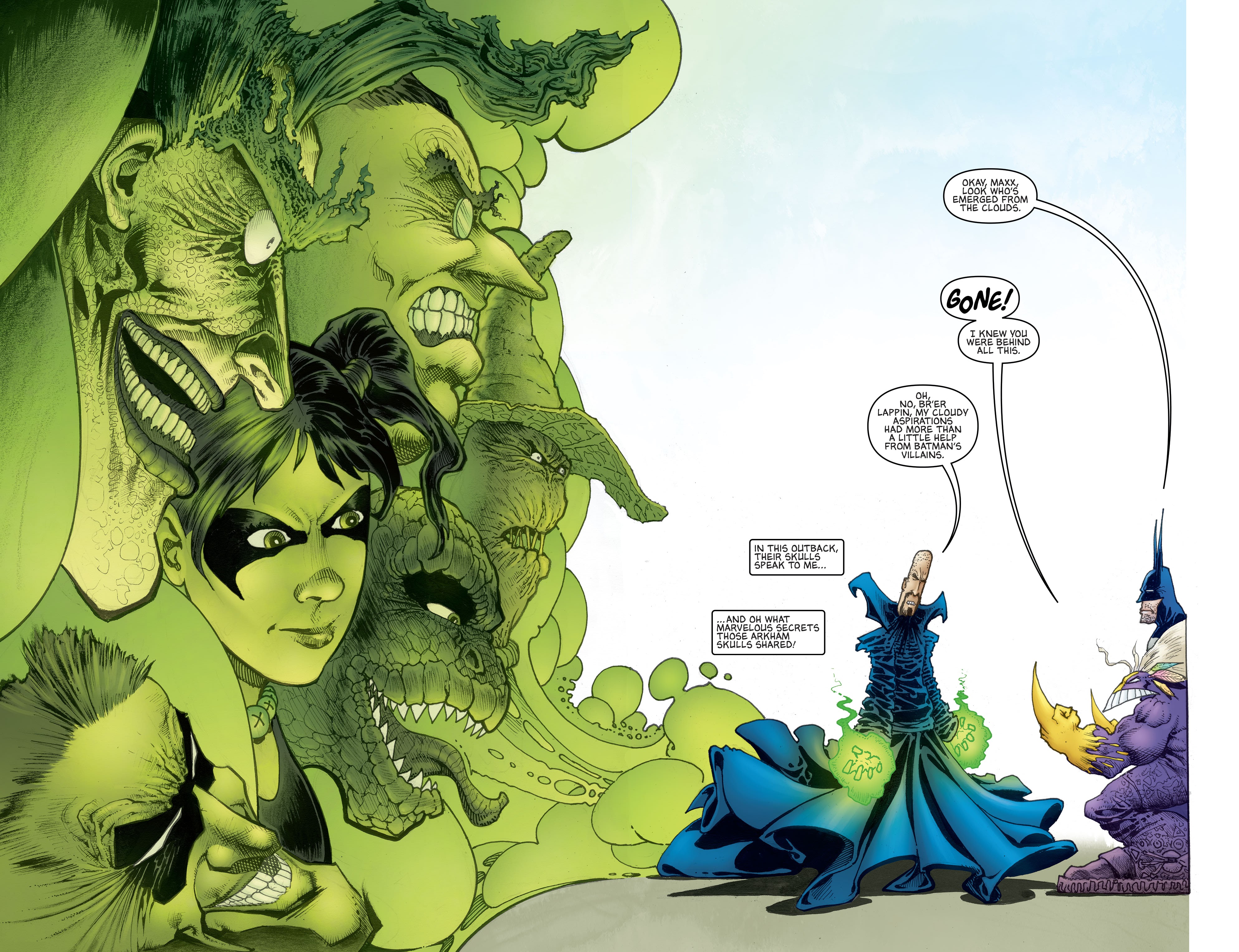 Read online Batman/The Maxx: Arkham Dreams comic -  Issue #4 - 17