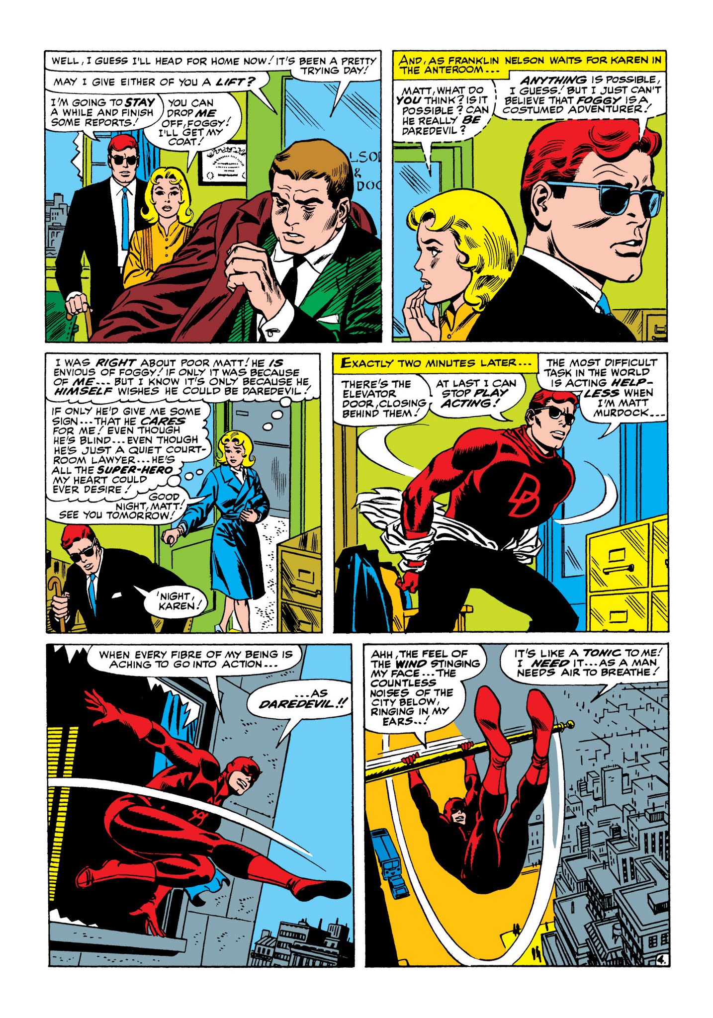 Read online Daredevil Epic Collection comic -  Issue # TPB 1 (Part 4) - 56