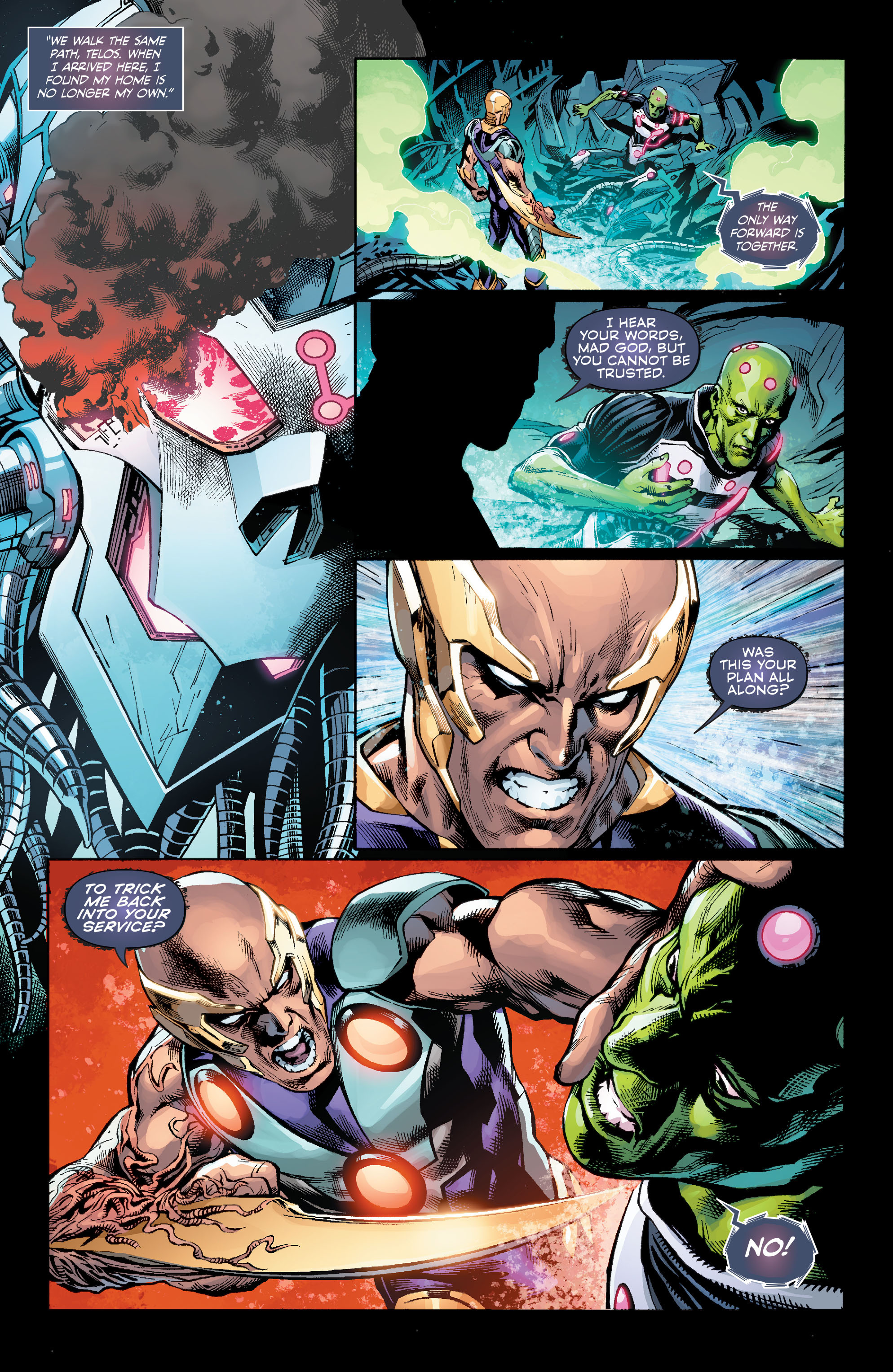 Read online Telos comic -  Issue #1 - 16