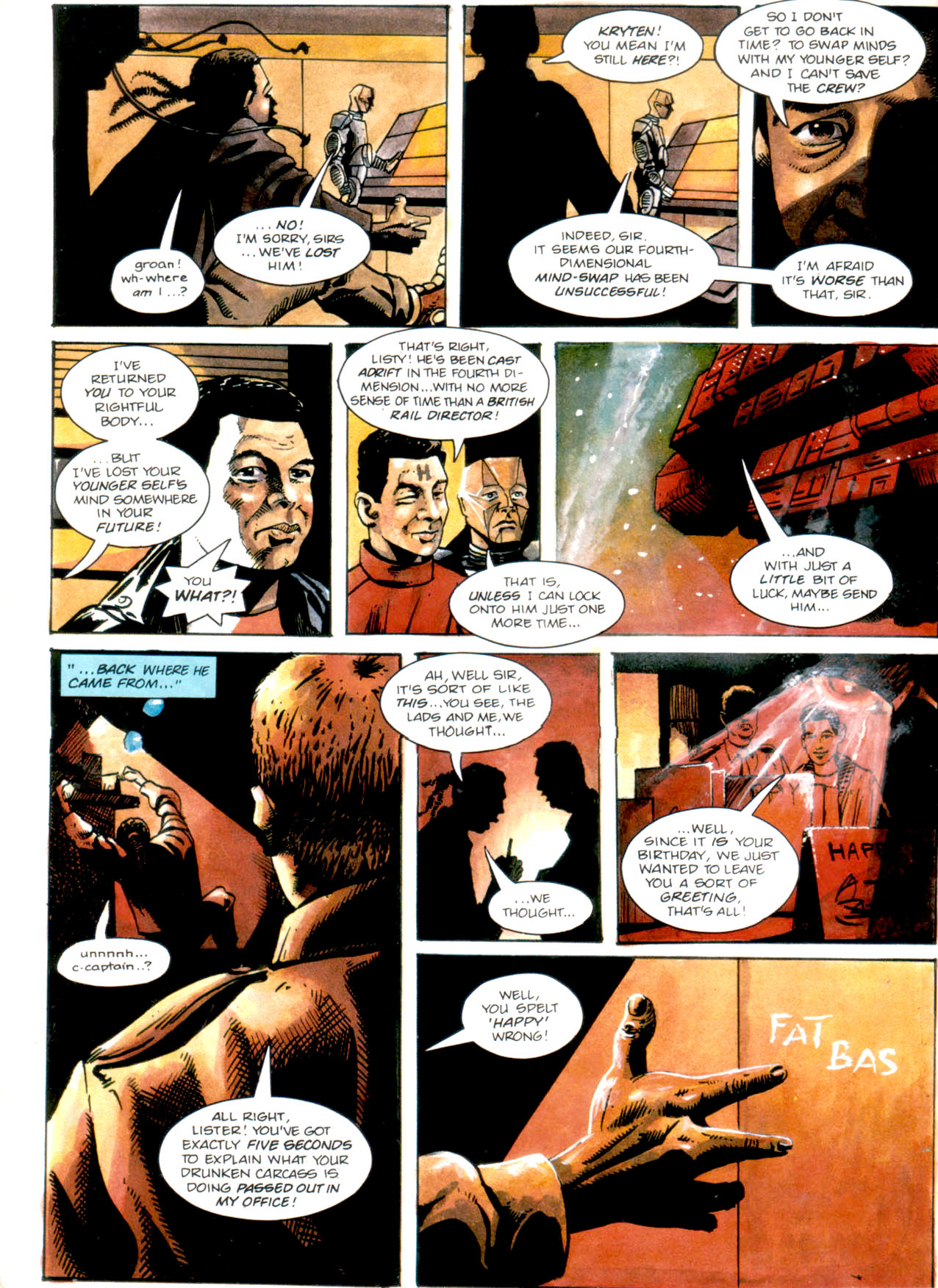 Read online Red Dwarf Smegazine (1993) comic -  Issue #4 - 8
