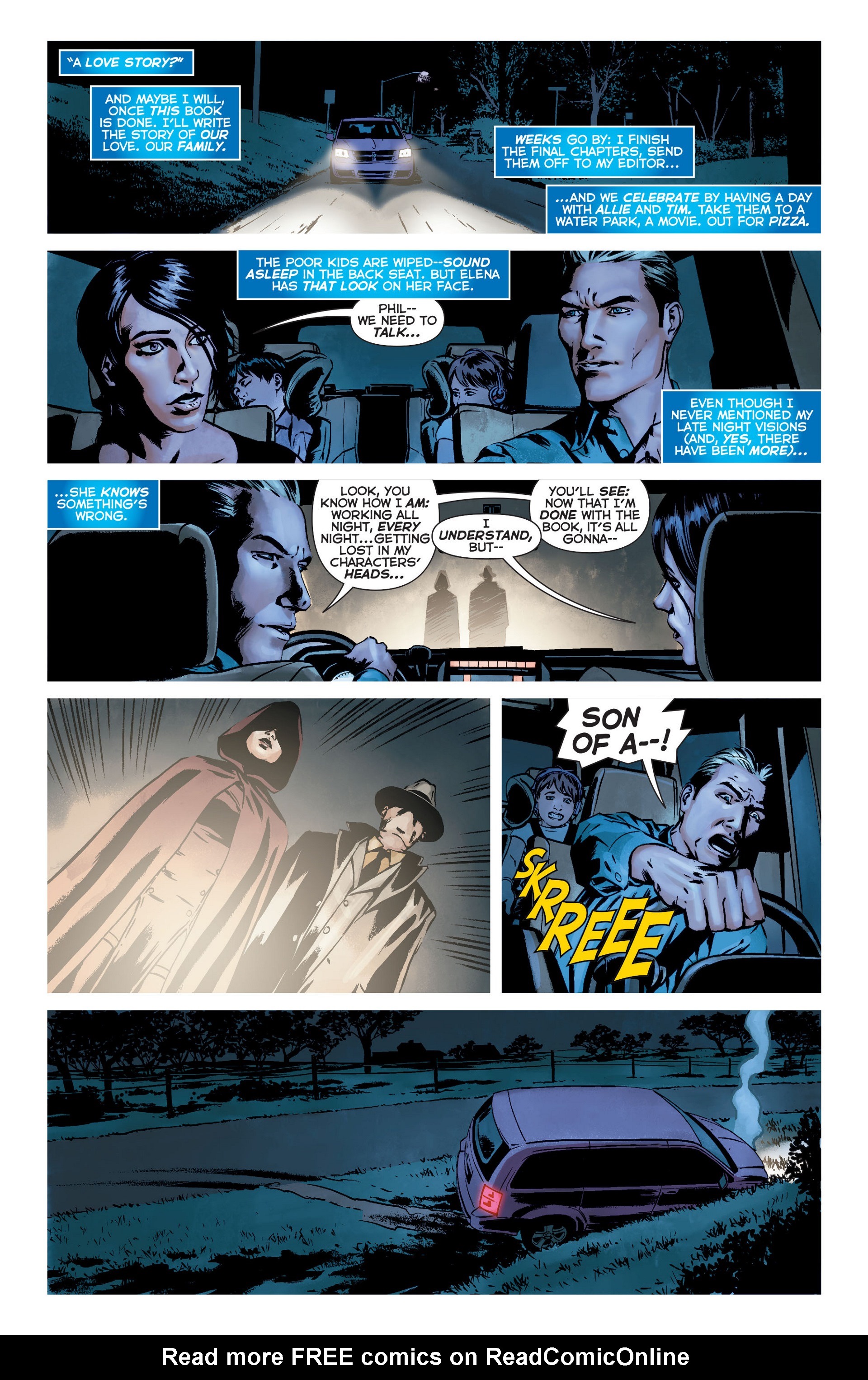 Read online The Phantom Stranger (2012) comic -  Issue #22 - 9