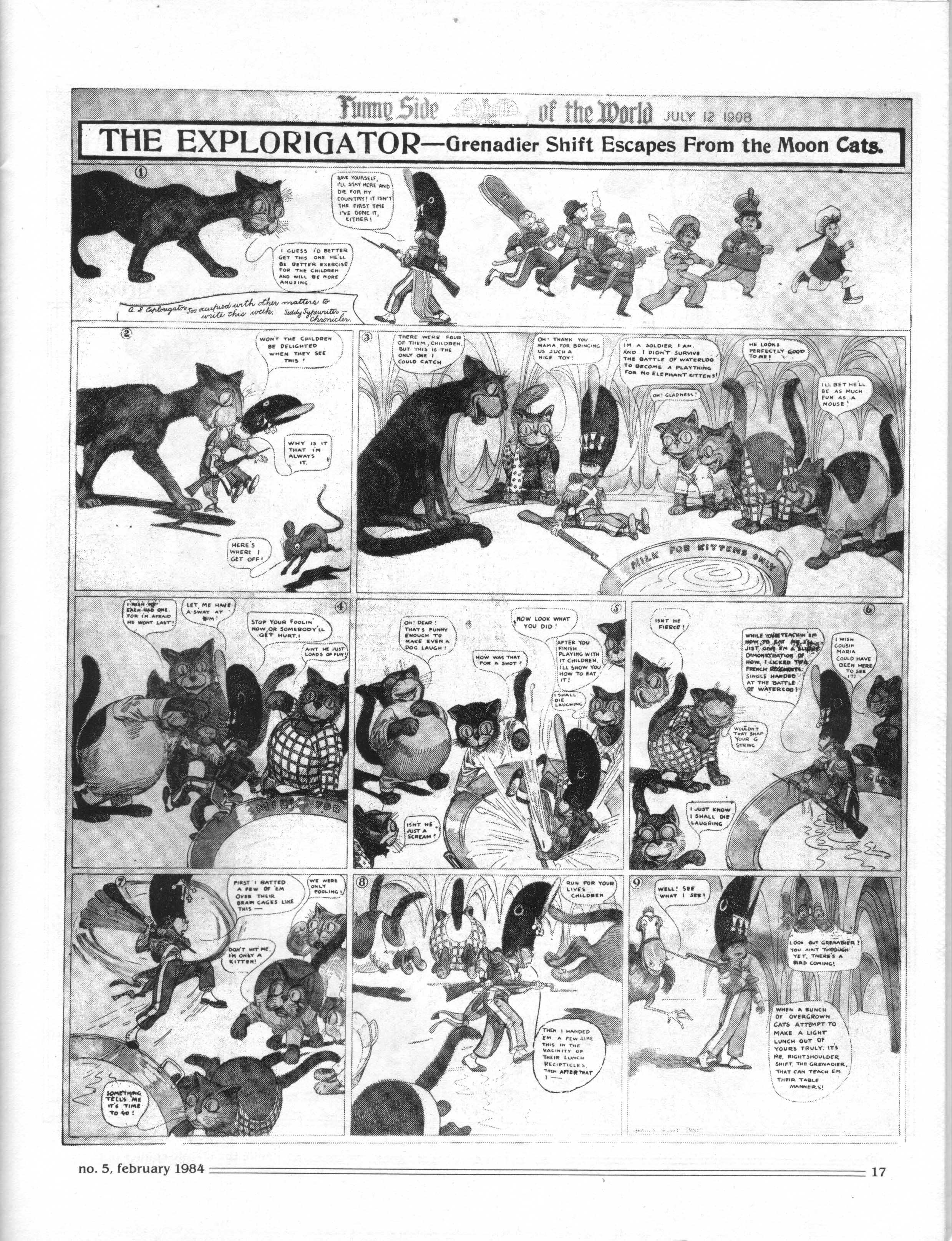 Read online Nemo: The Classic Comics Library comic -  Issue #5 - 14