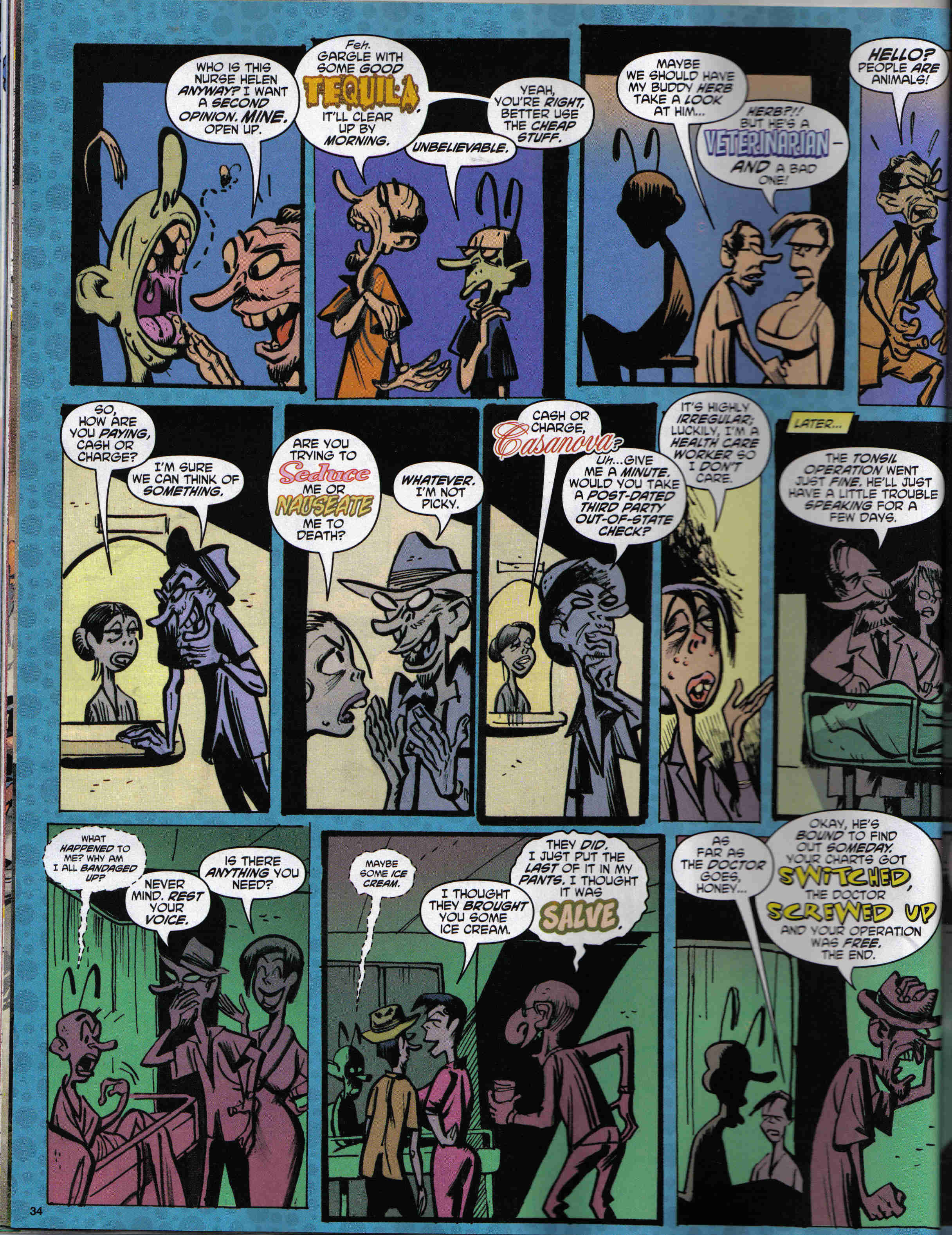 Read online MAD comic -  Issue #458 - 24