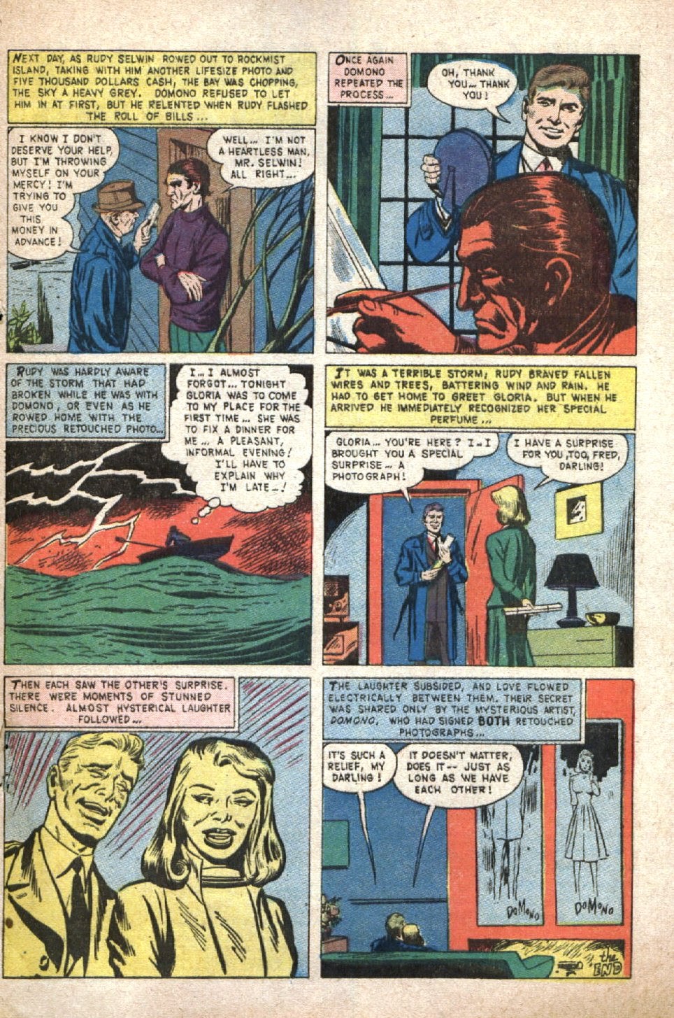 Read online Black Magic (1950) comic -  Issue #46 - 33