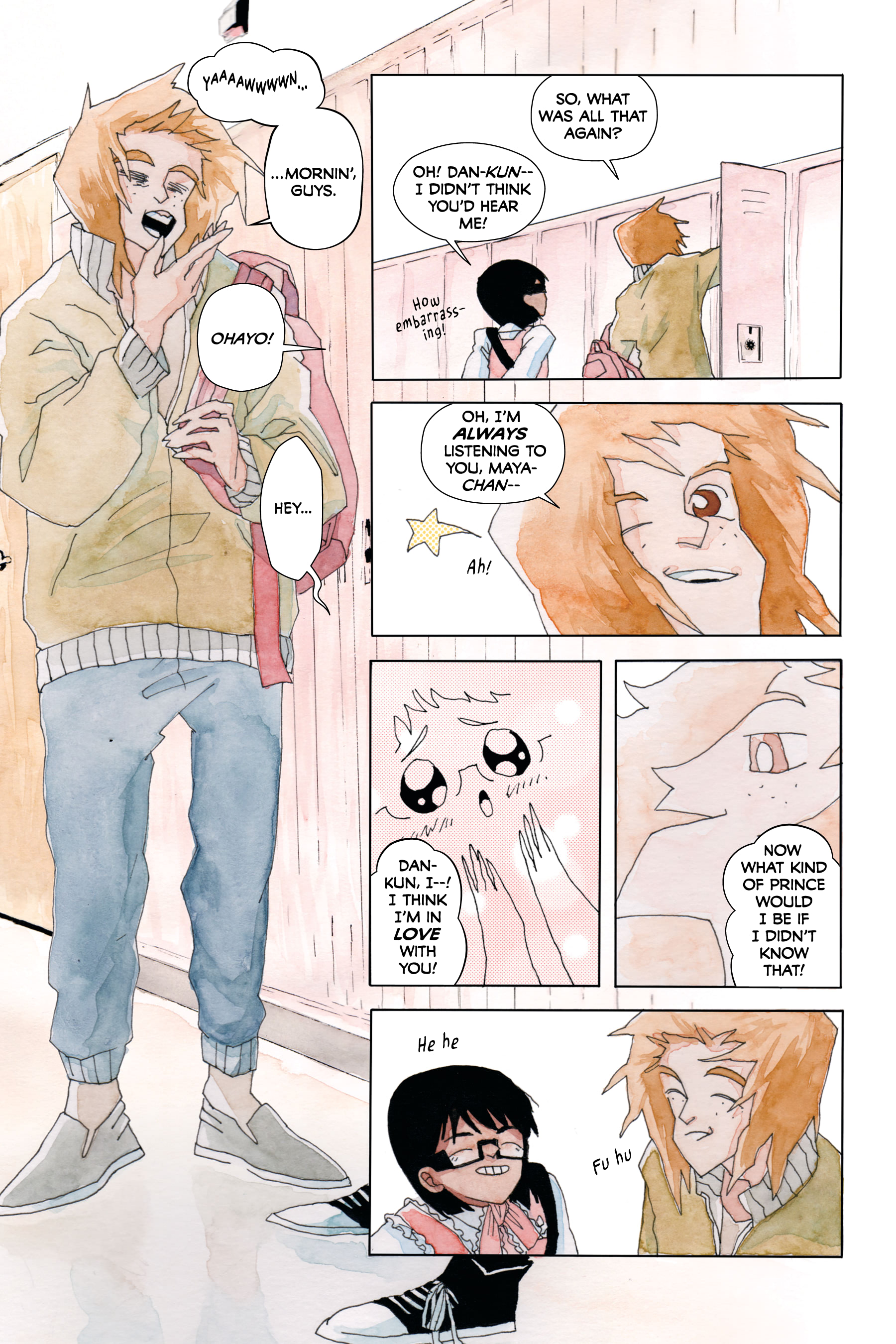 Read online Weeaboo comic -  Issue # TPB (Part 1) - 29