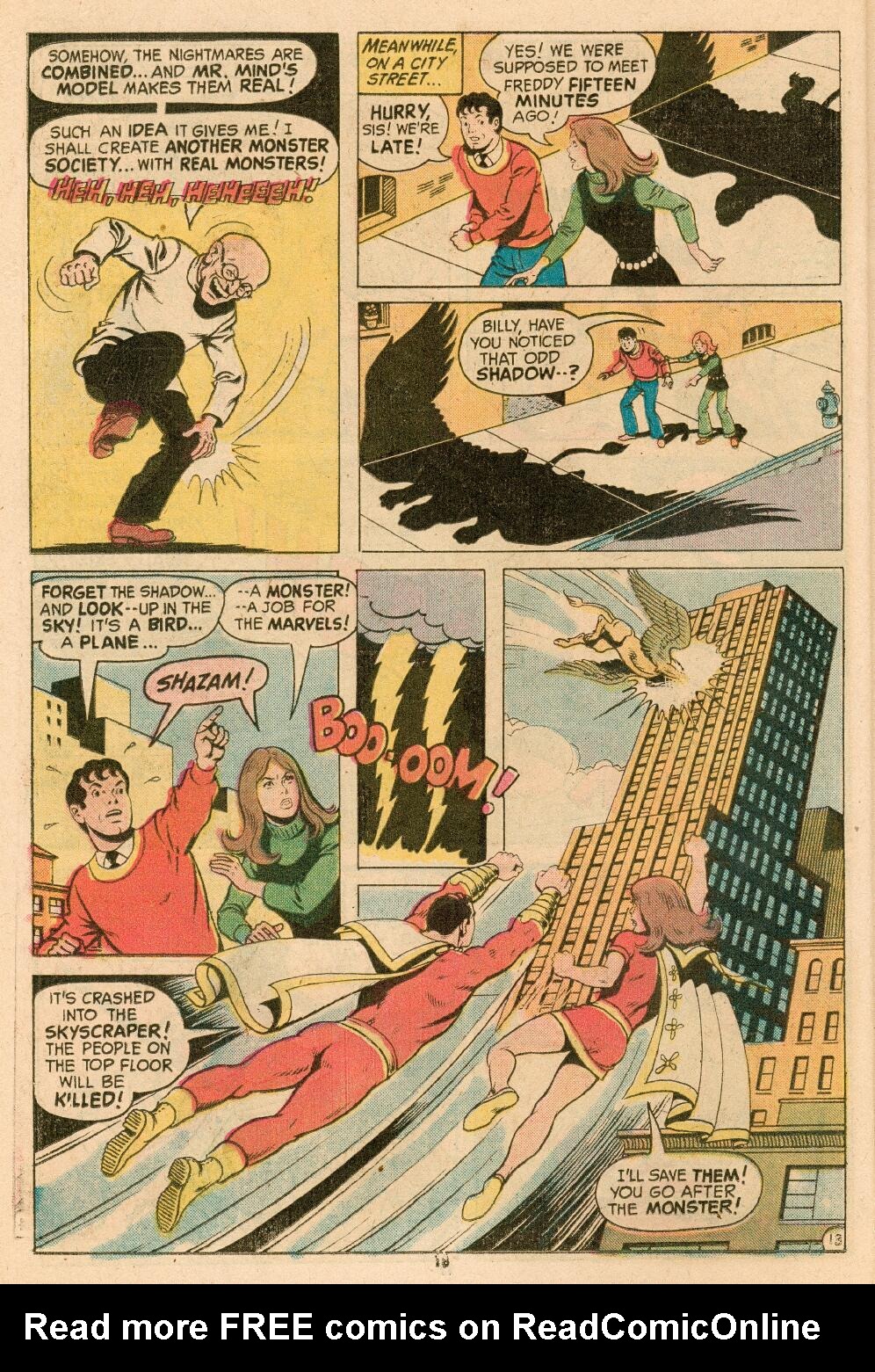 Read online Shazam! (1973) comic -  Issue #14 - 15