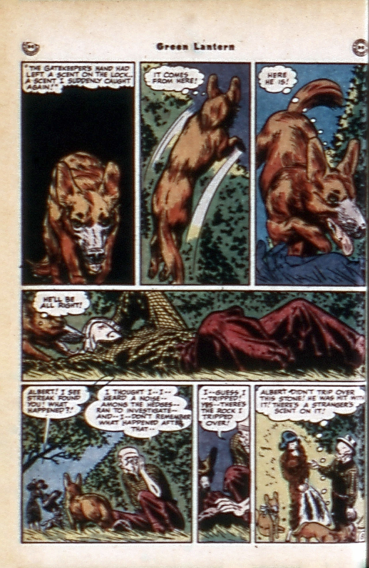 Read online Green Lantern (1941) comic -  Issue #34 - 24