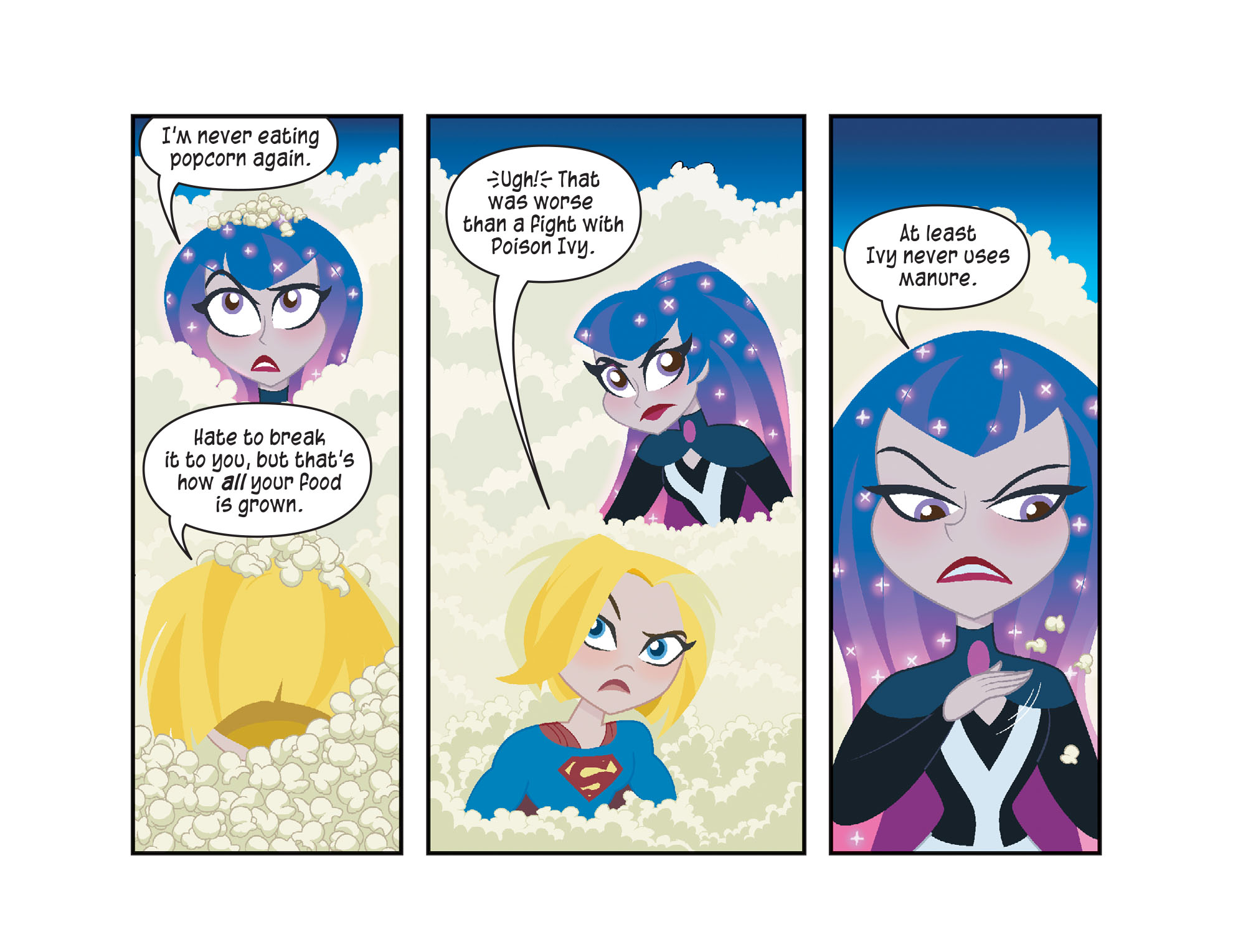 Read online DC Super Hero Girls: Weird Science comic -  Issue #5 - 20