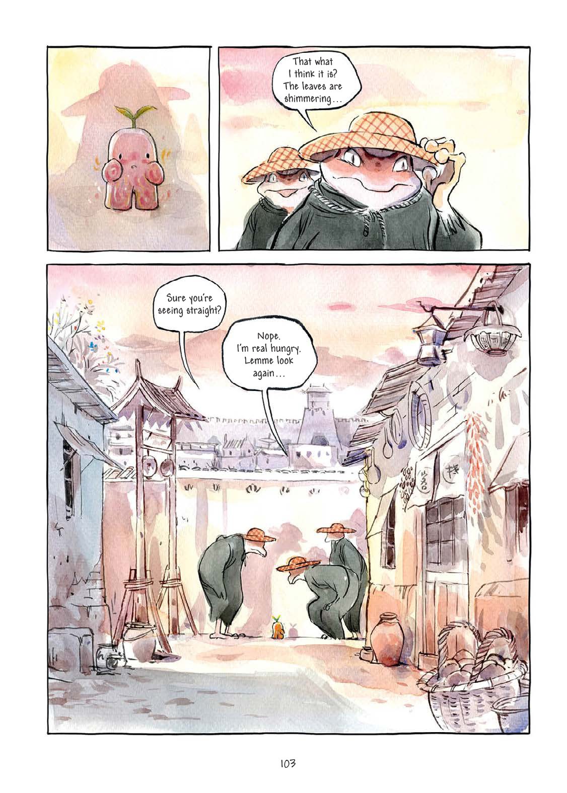 Read online Seekers of the Aweto comic -  Issue # TPB 1 (Part 2) - 2