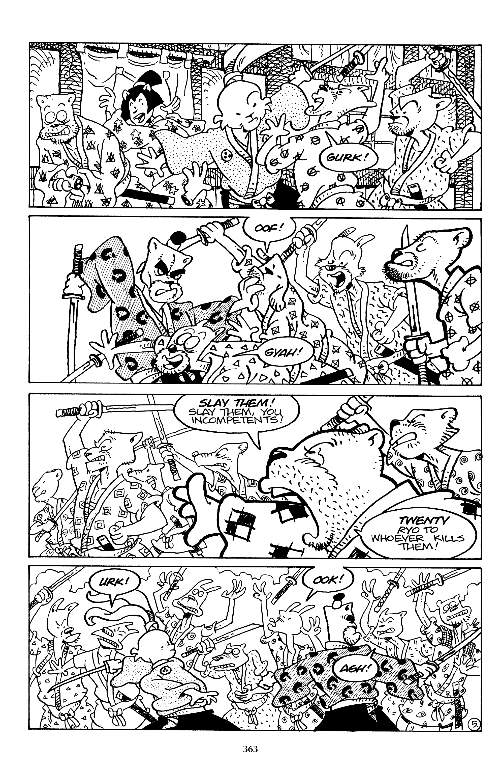 Read online The Usagi Yojimbo Saga (2021) comic -  Issue # TPB 7 (Part 4) - 56