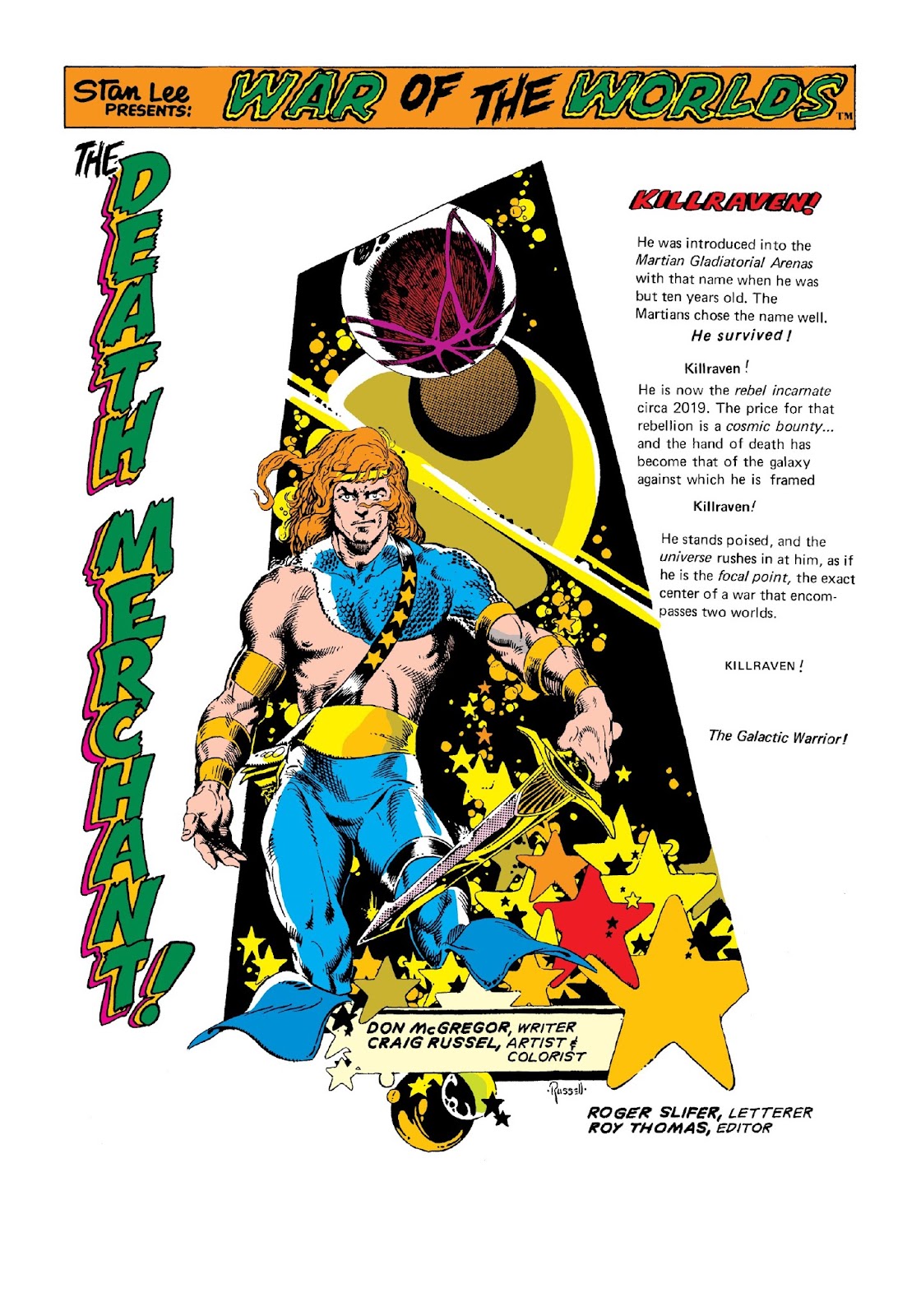 Marvel Masterworks: Killraven issue TPB 1 (Part 2) - Page 86