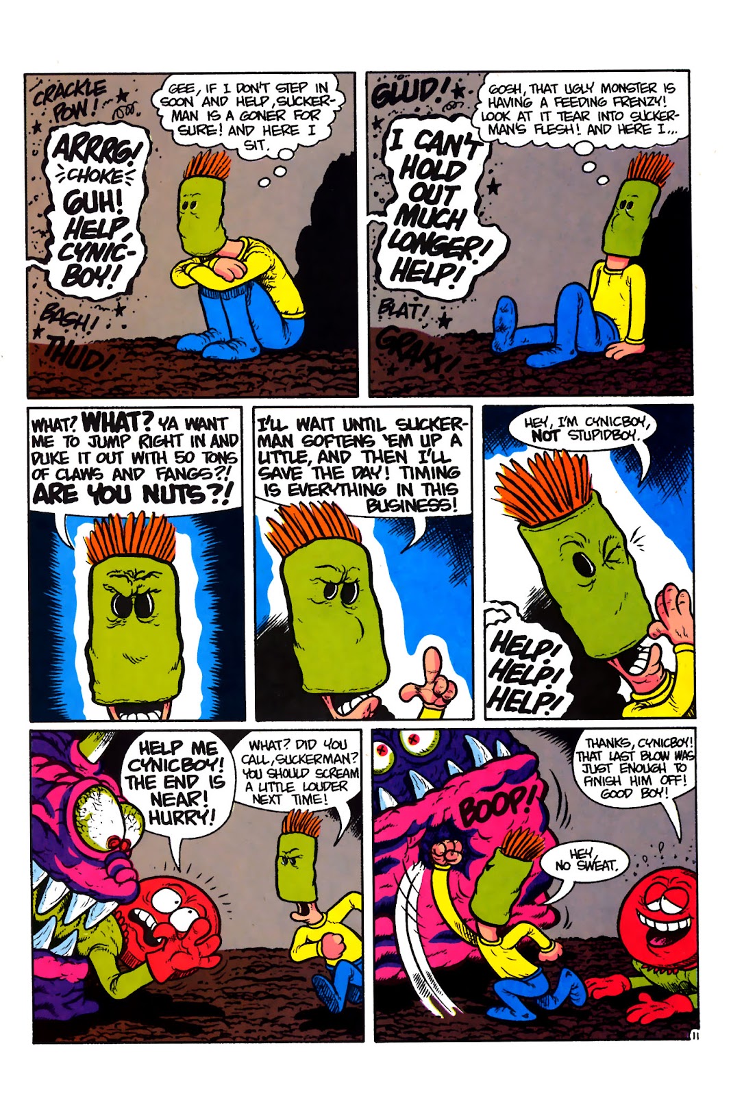 Ralph Snart Adventures (1988) issue 17 - Page 15