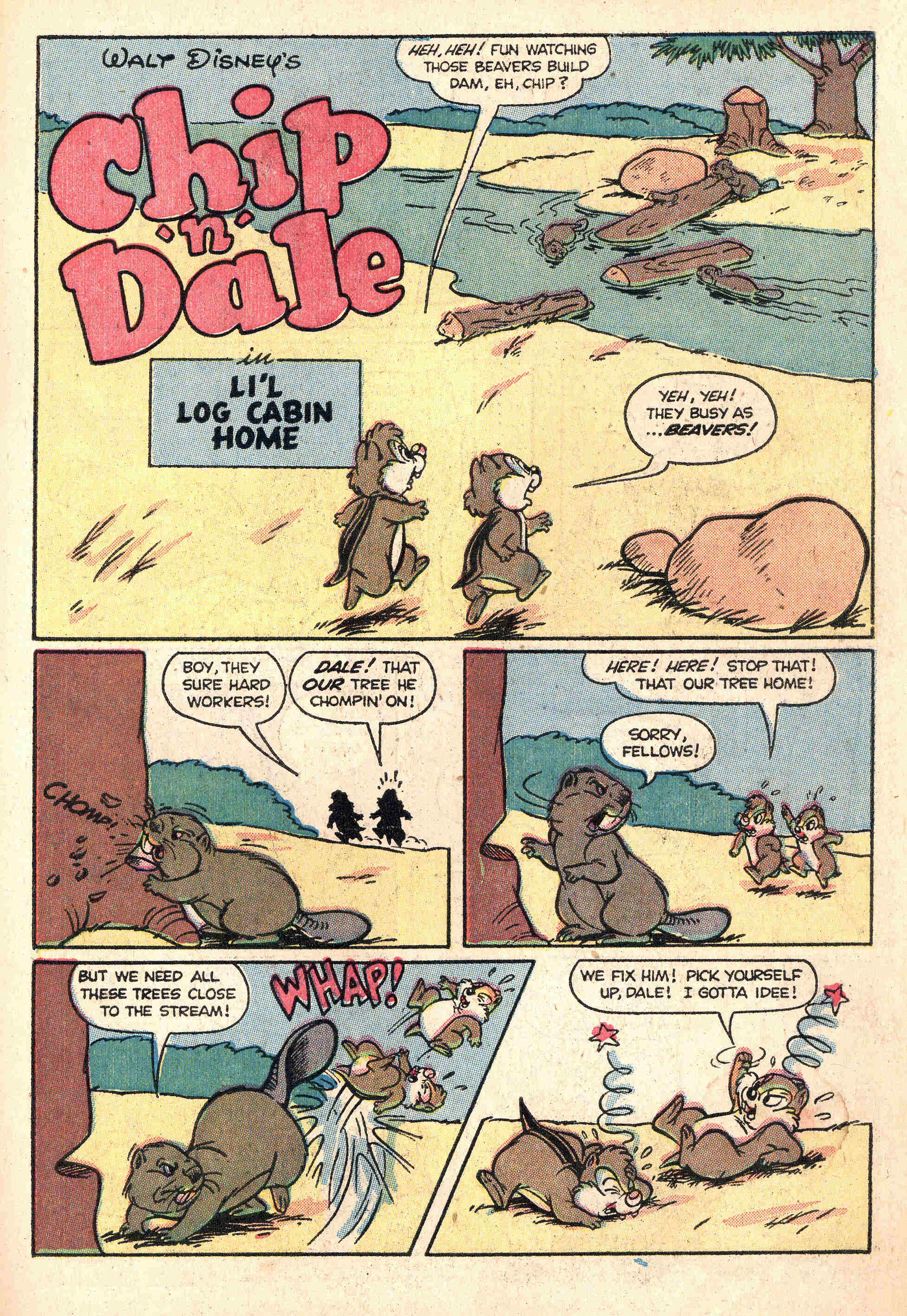 Read online Walt Disney's Chip 'N' Dale comic -  Issue #7 - 31