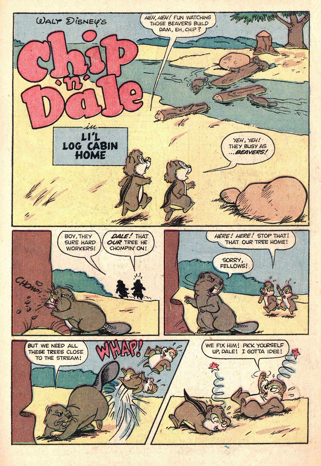 Walt Disney's Chip 'N' Dale issue 7 - Page 31
