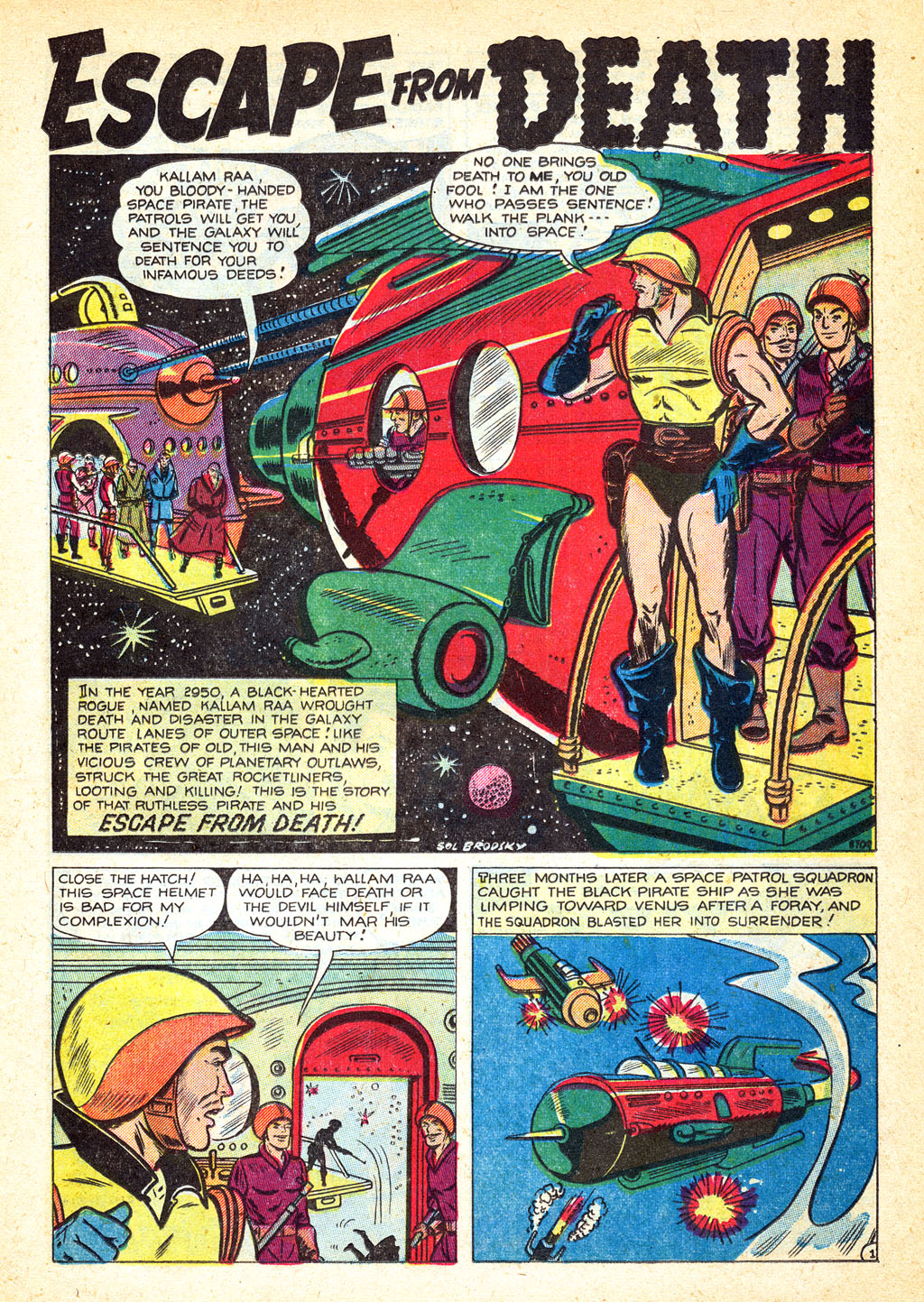 Read online Venus (1948) comic -  Issue #15 - 23