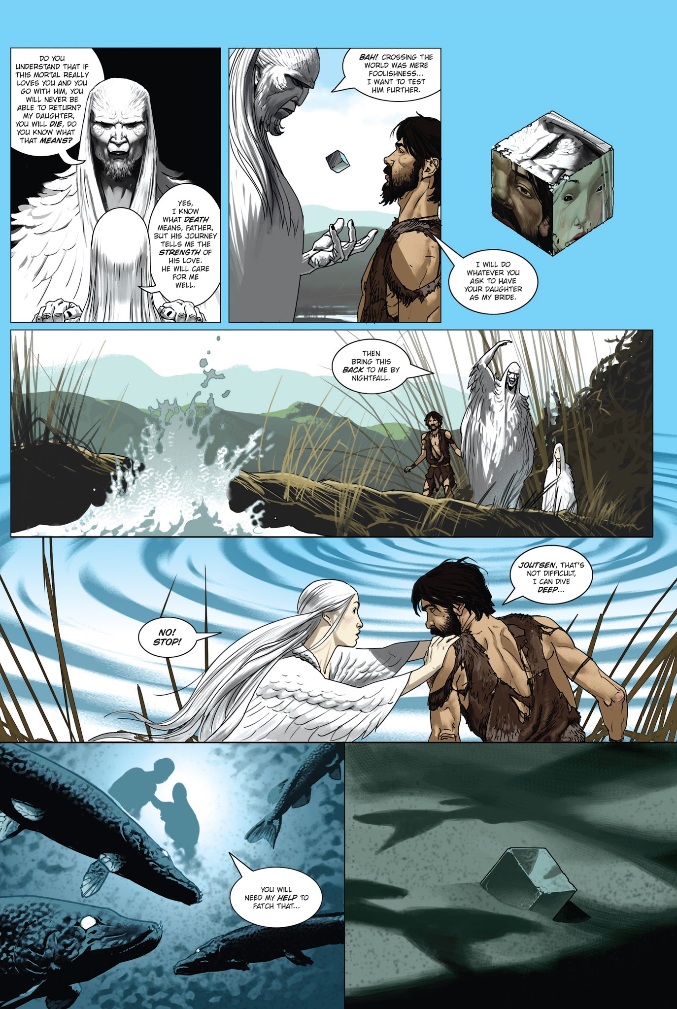 Read online Mezolith comic -  Issue # TPB 1 - 53