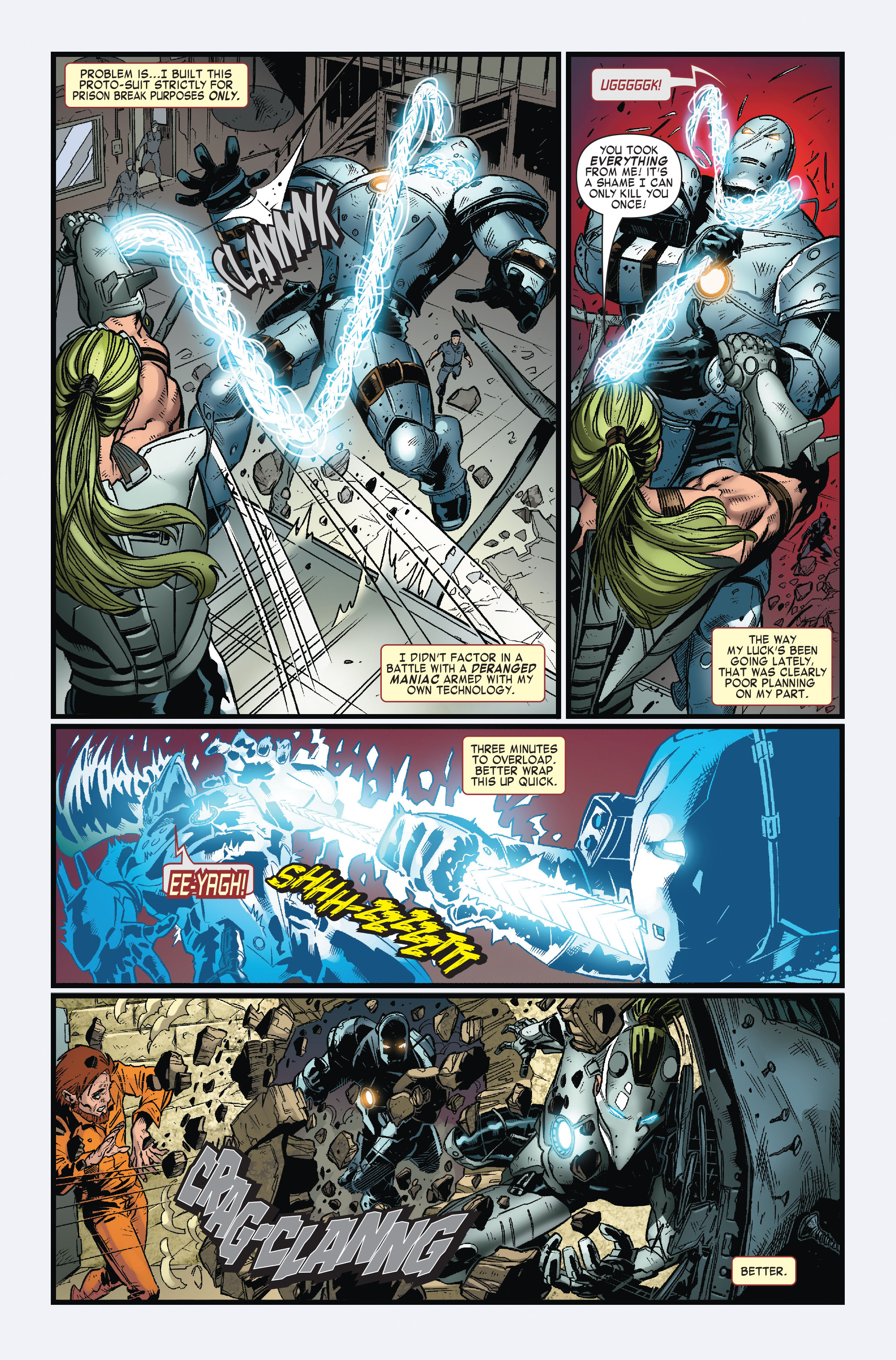 Read online Iron Man vs. Whiplash comic -  Issue # _TPB - 54