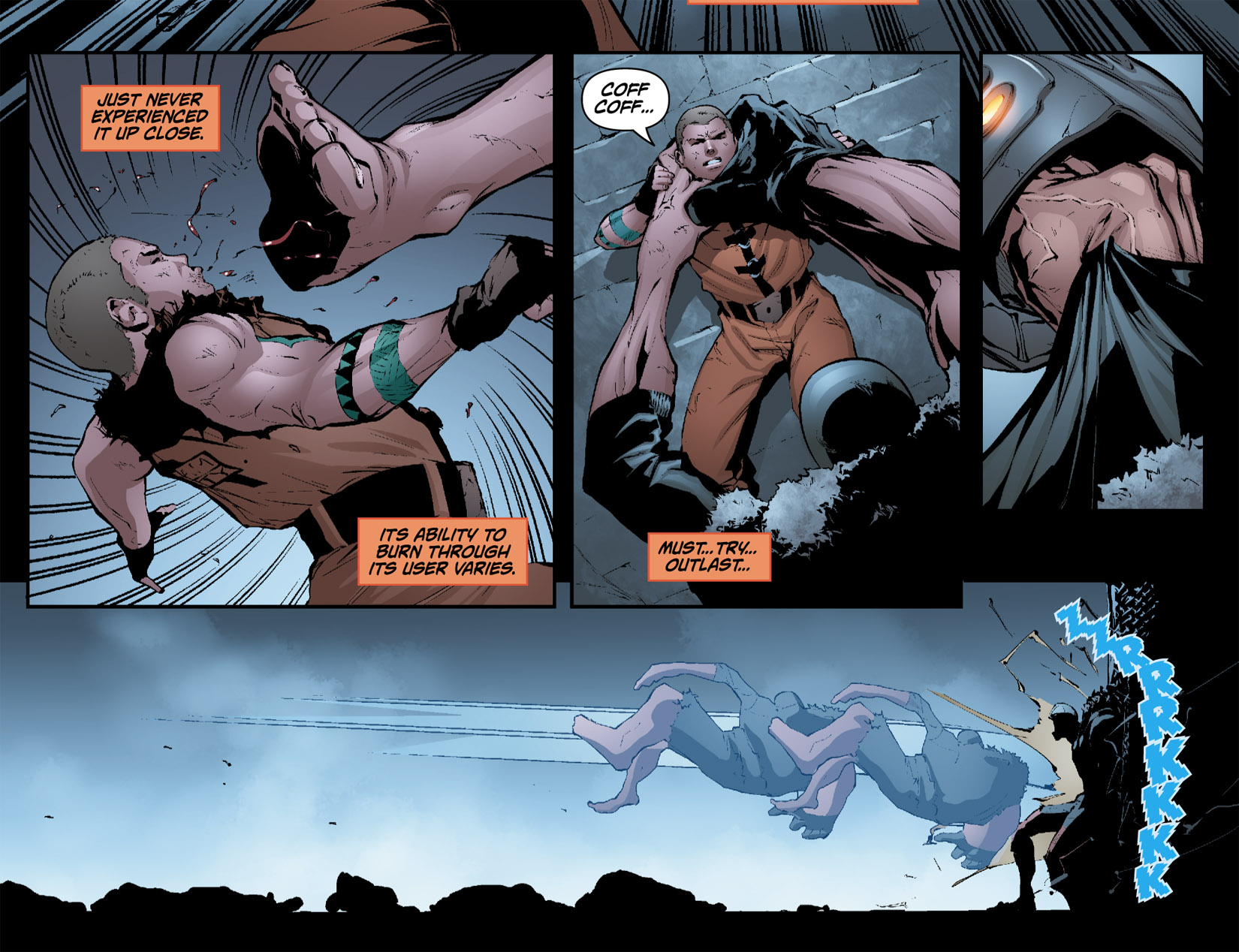 Read online Batman: Arkham Unhinged (2011) comic -  Issue #15 - 16