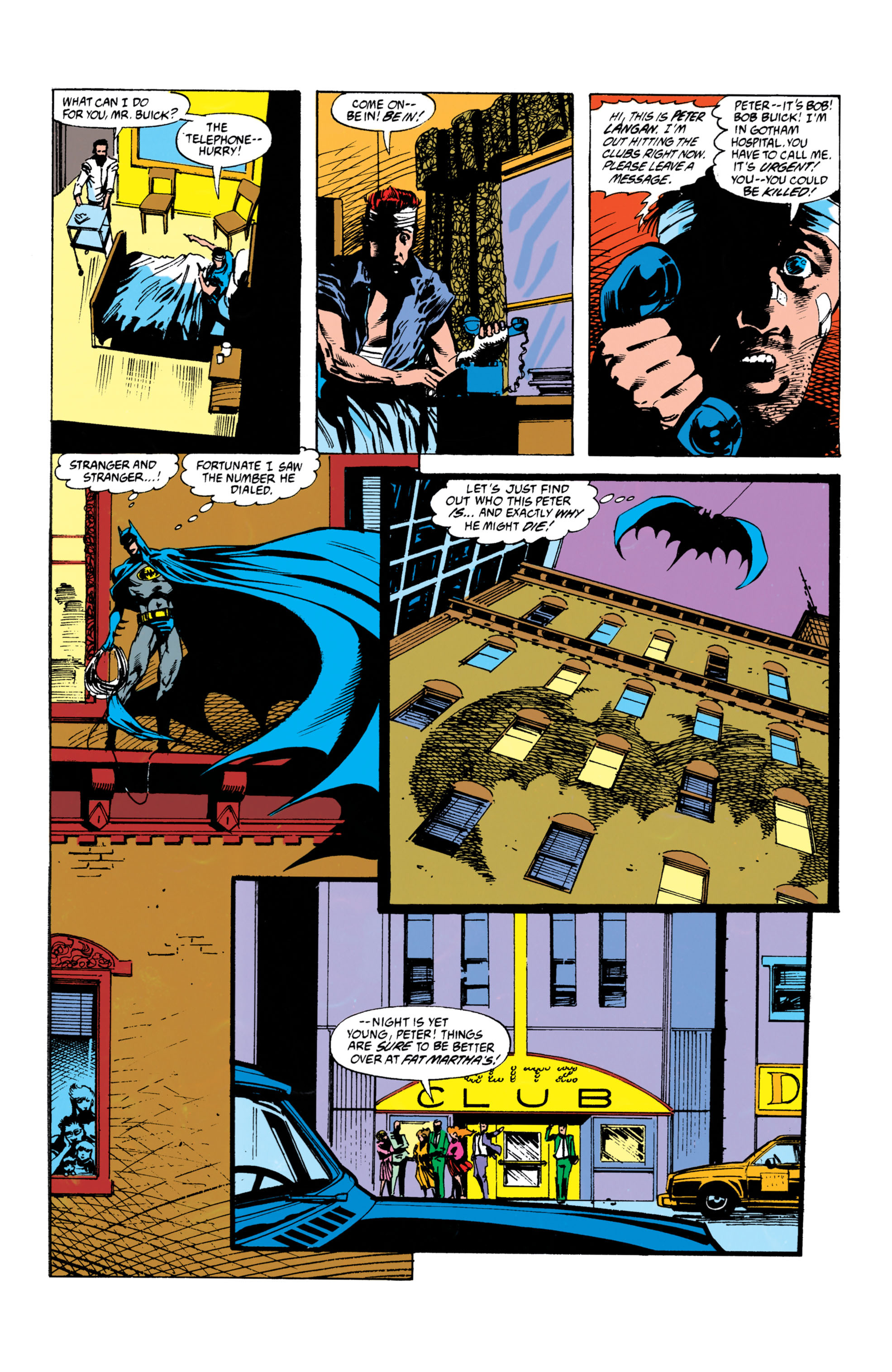 Read online Batman (1940) comic -  Issue #479 - 5