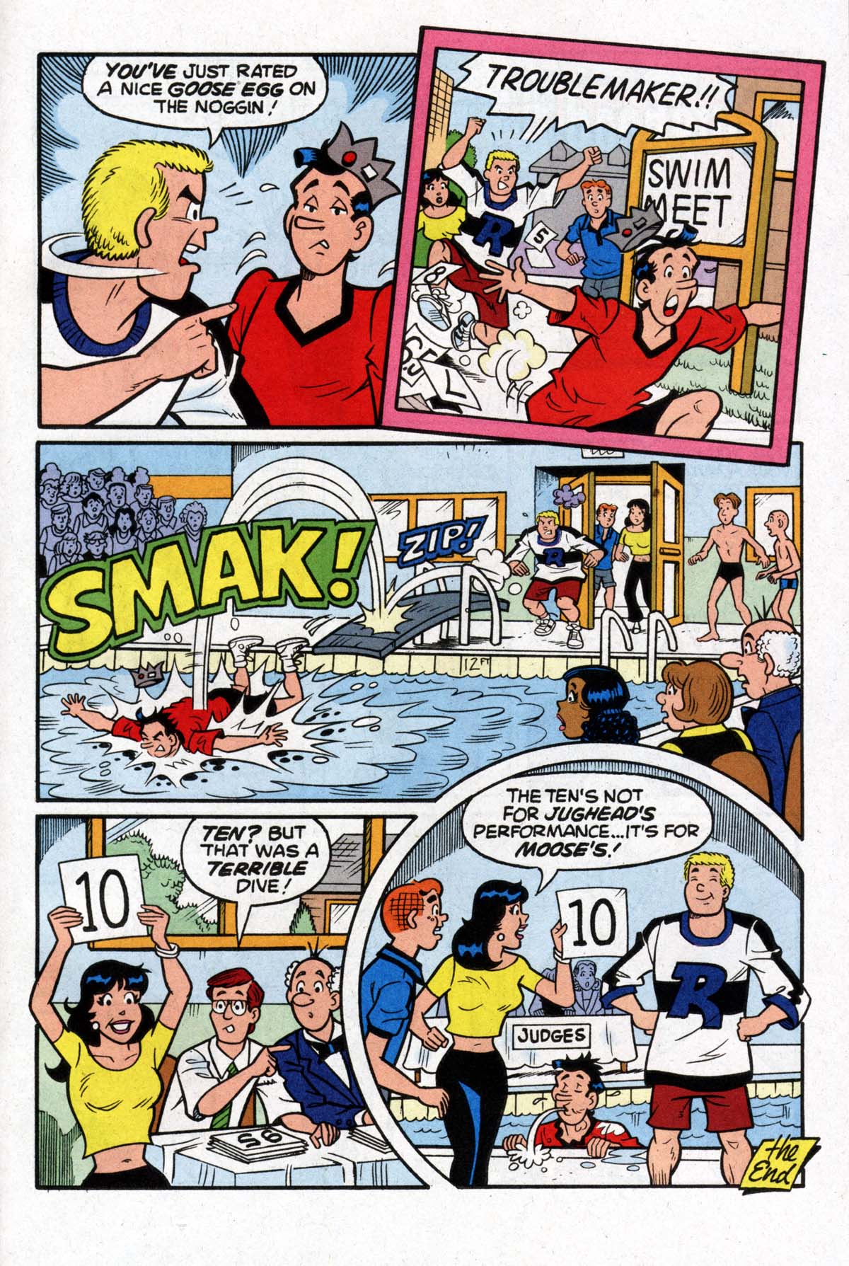 Read online Archie's Pal Jughead Comics comic -  Issue #146 - 20
