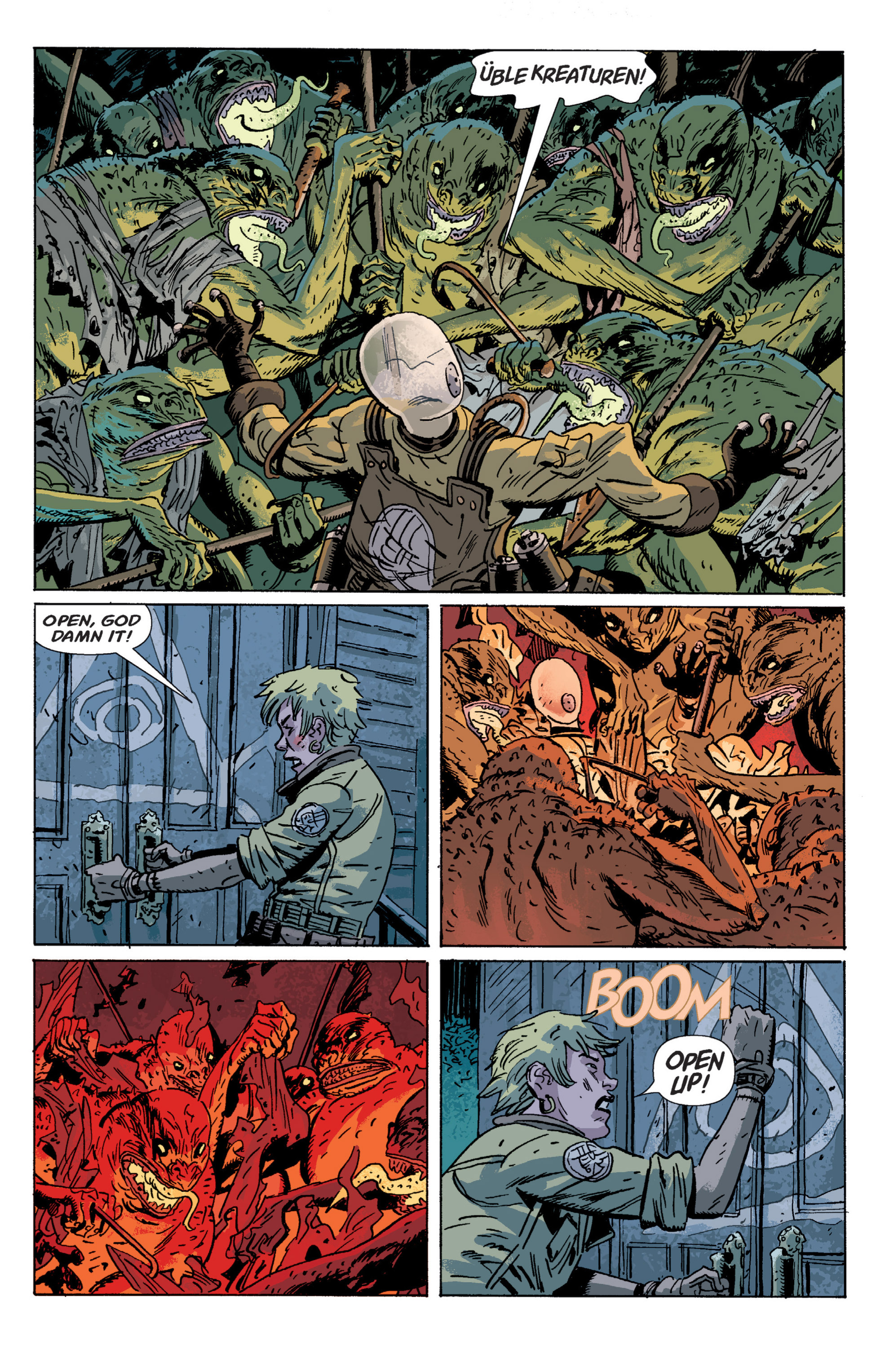 Read online B.P.R.D. (2003) comic -  Issue # TPB 3 - 69