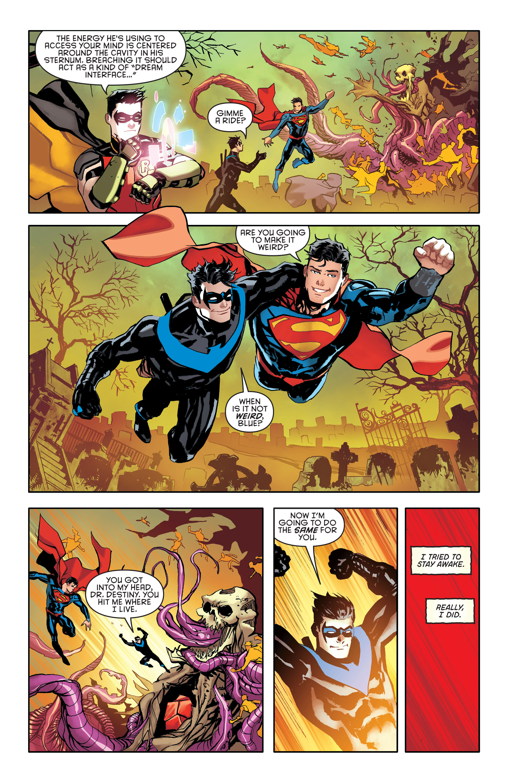 Read online Nightwing (2016) comic -  Issue #9 - 20