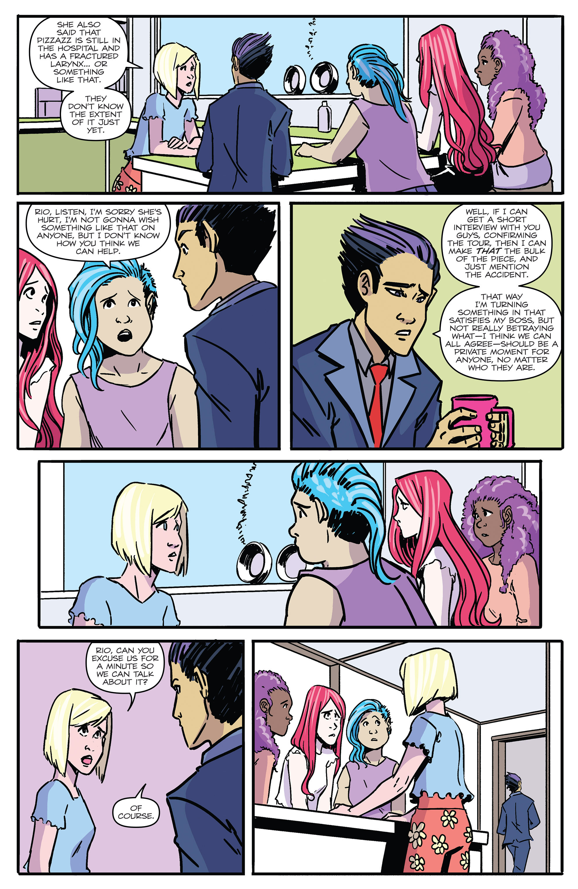 Read online Jem and The Holograms comic -  Issue #10 - 20