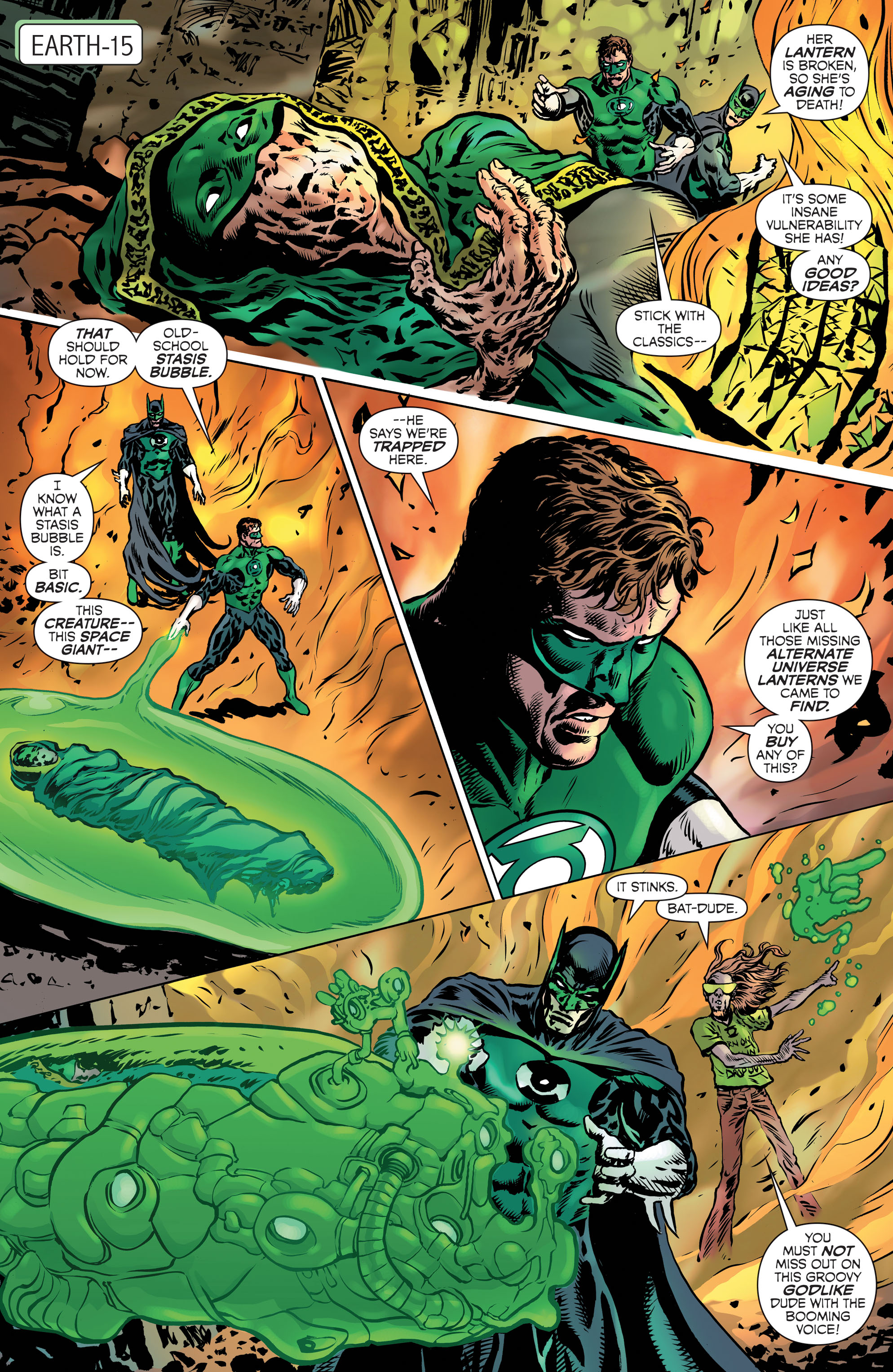 Read online The Green Lantern comic -  Issue # _TPB 2 (Part 2) - 8