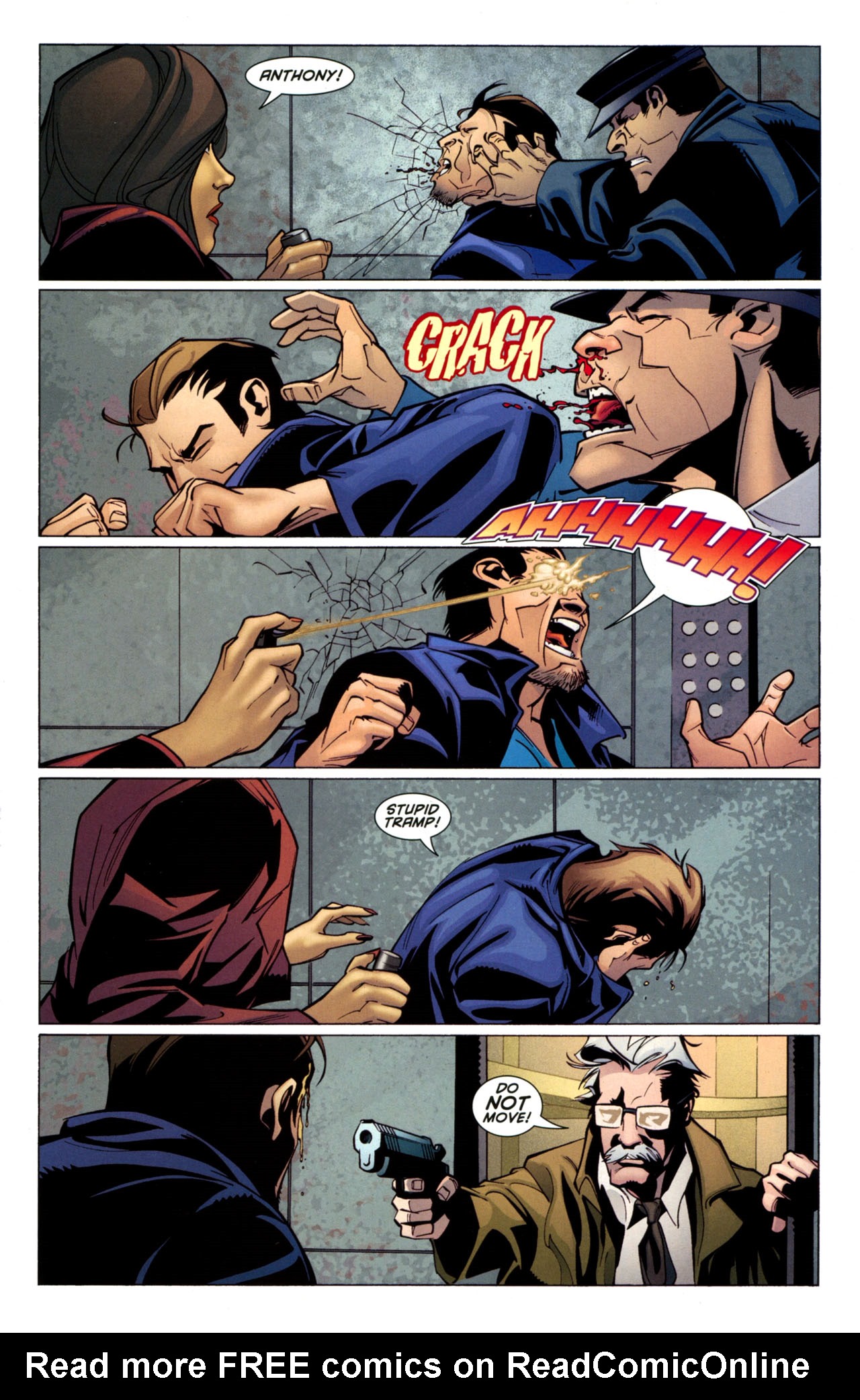 Read online Batman: Streets Of Gotham comic -  Issue #9 - 15
