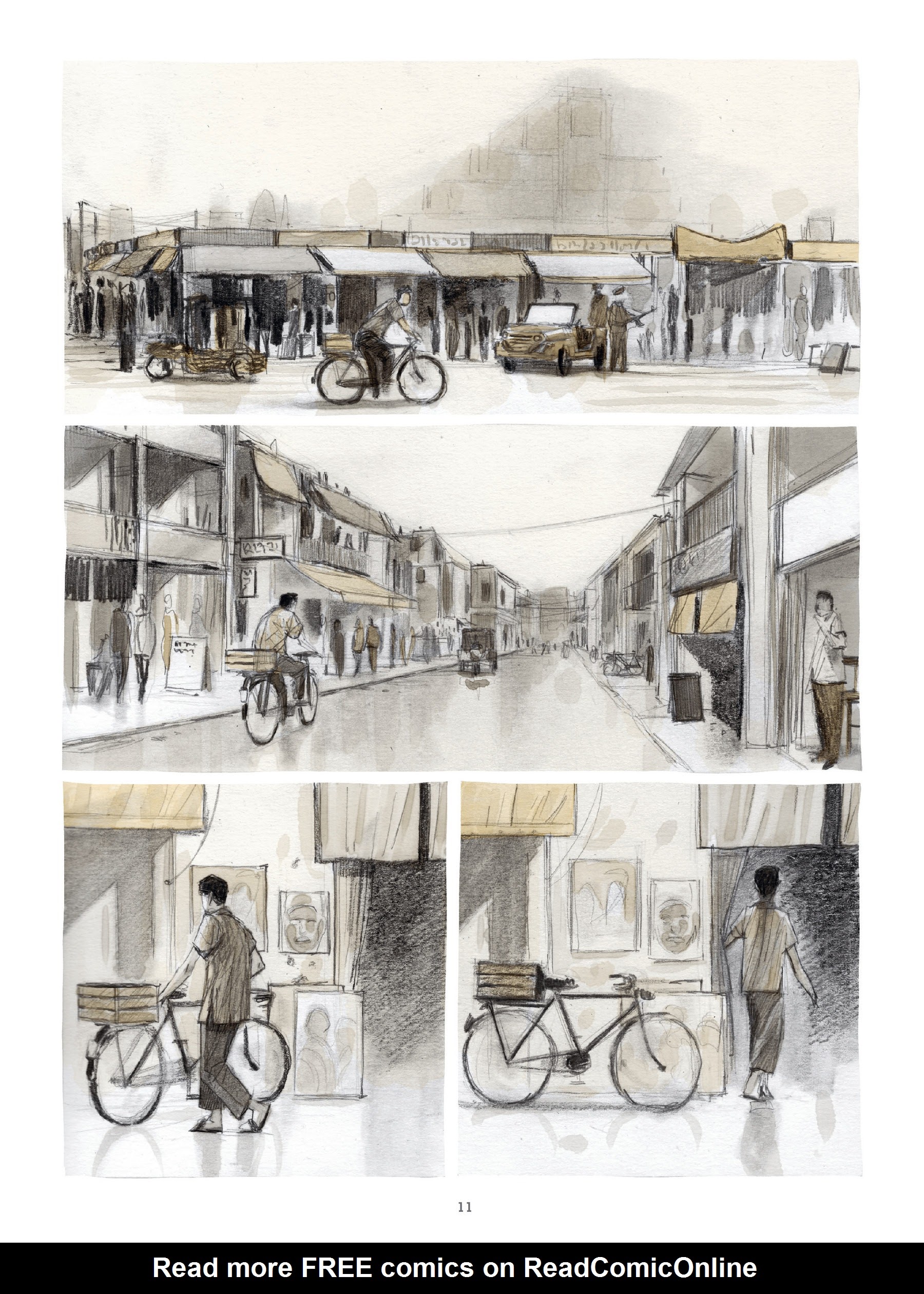 Read online Vann Nath: Painting the Khmer Rouge comic -  Issue # TPB - 11