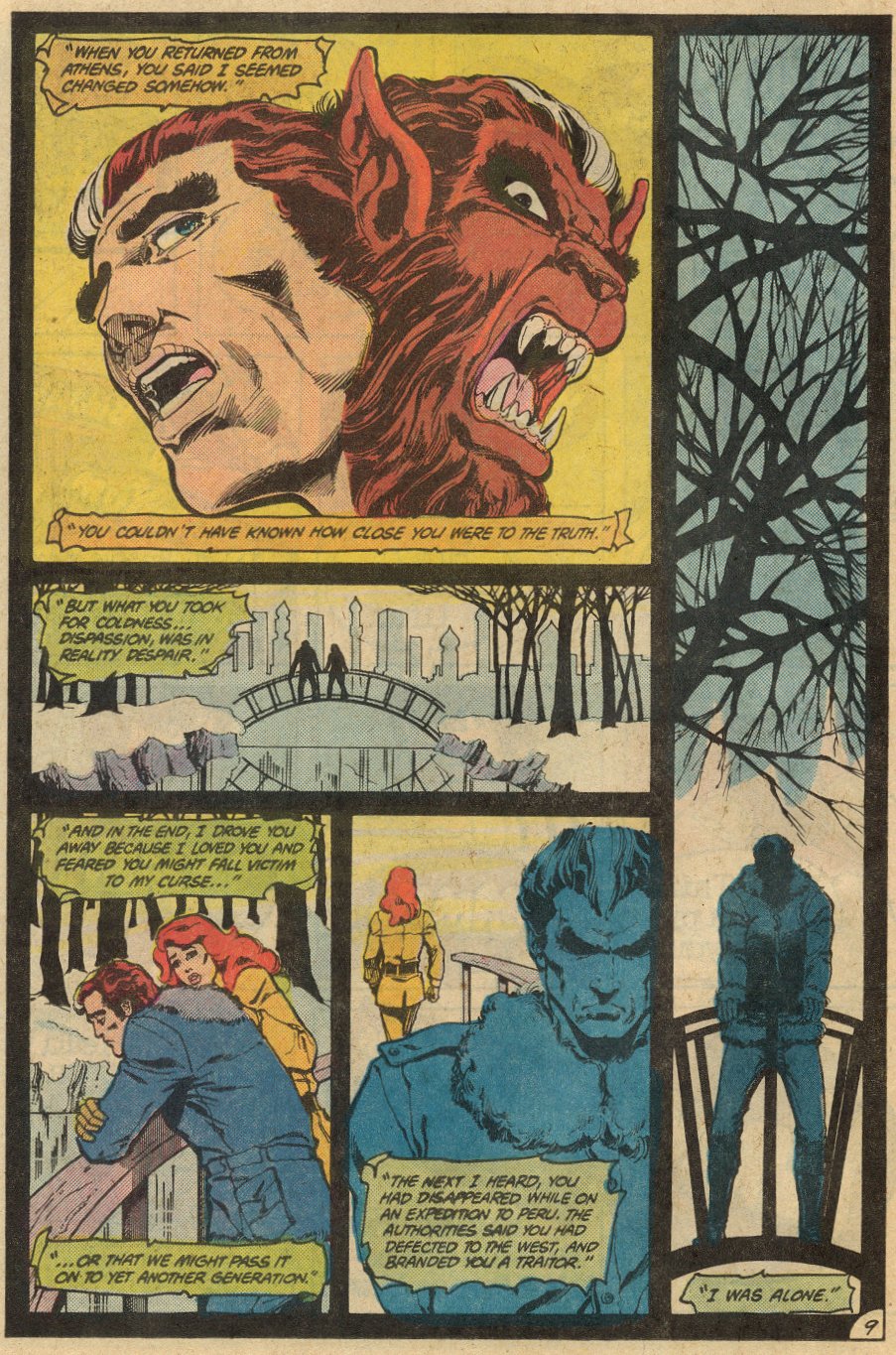 Read online Warlord (1976) comic -  Issue #68 - 9