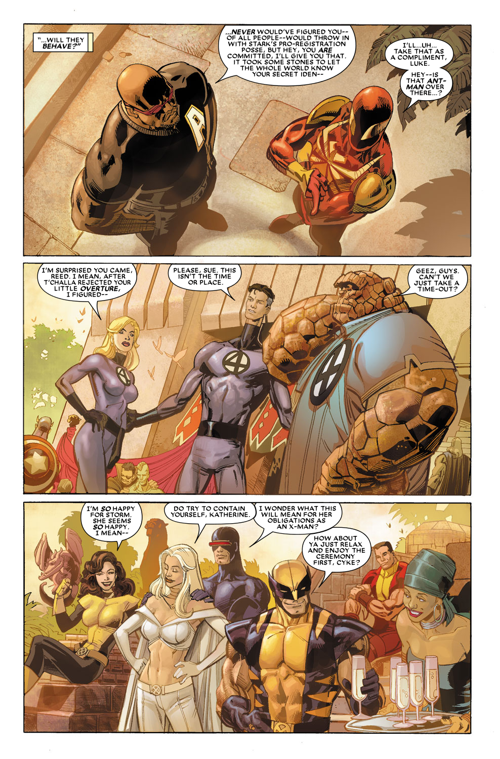Black Panther (2005) issue 18 - Page 4