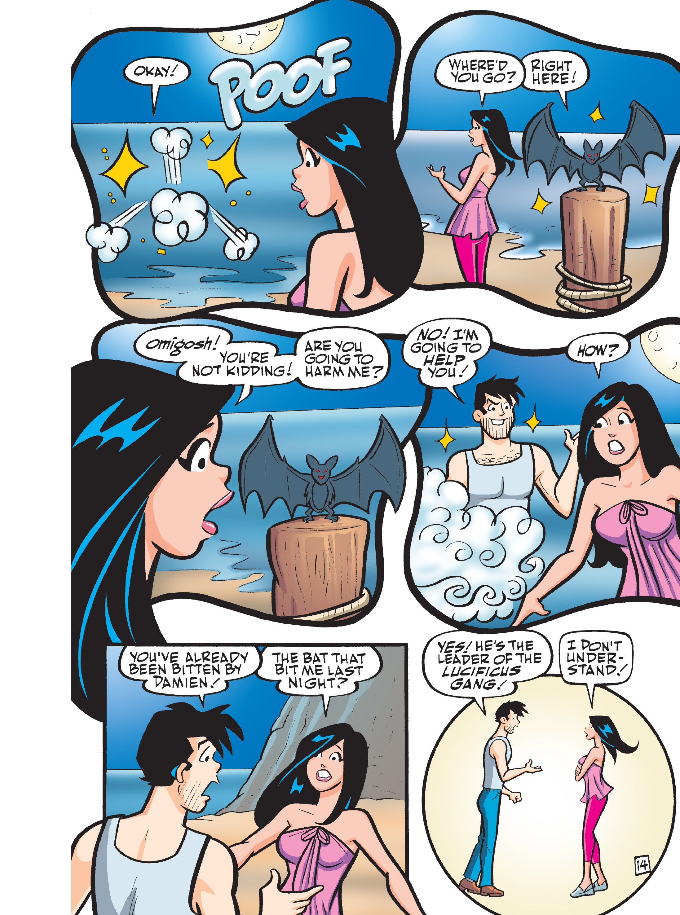 Read online Betty & Veronica Friends Double Digest comic -  Issue #245 - 78