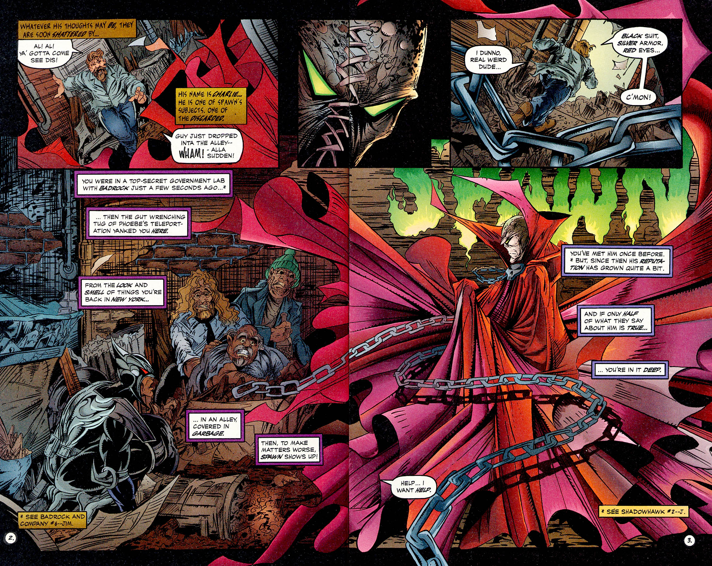 Read online ShadowHawk comic -  Issue #17 - 4