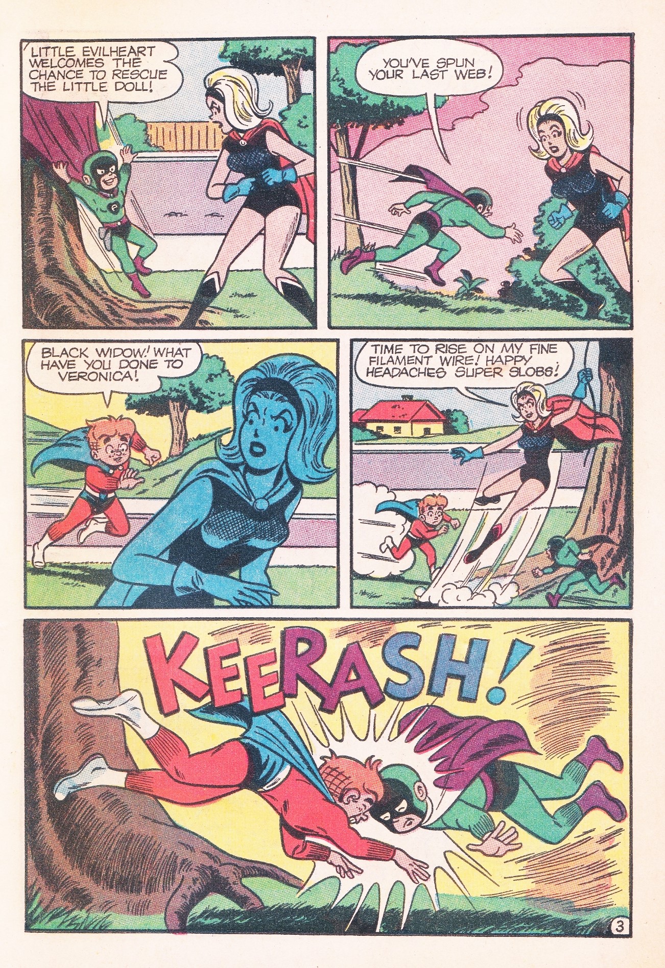 Read online The Adventures of Little Archie comic -  Issue #40 - 5