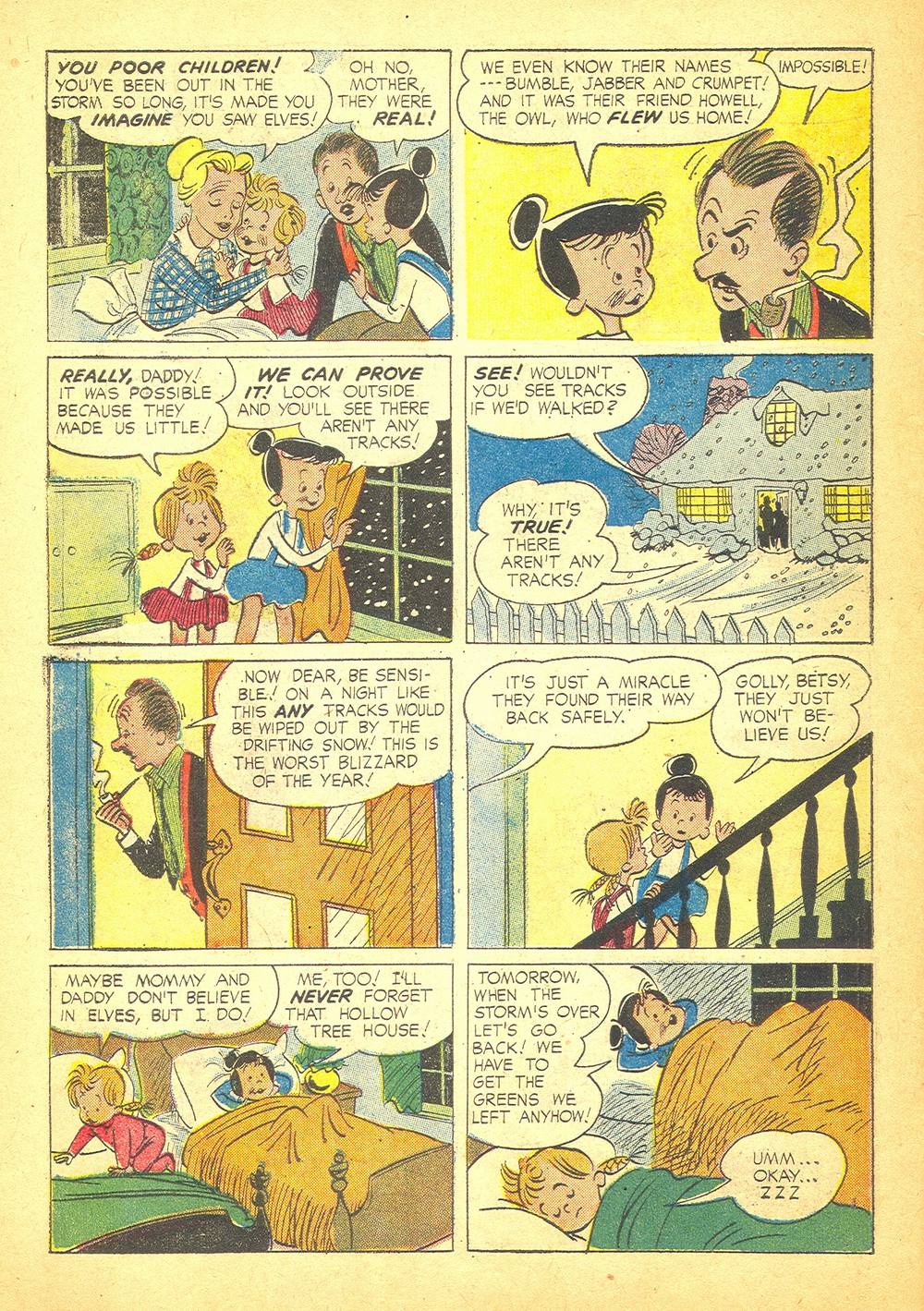 Read online Four Color Comics comic -  Issue #1063 - 30