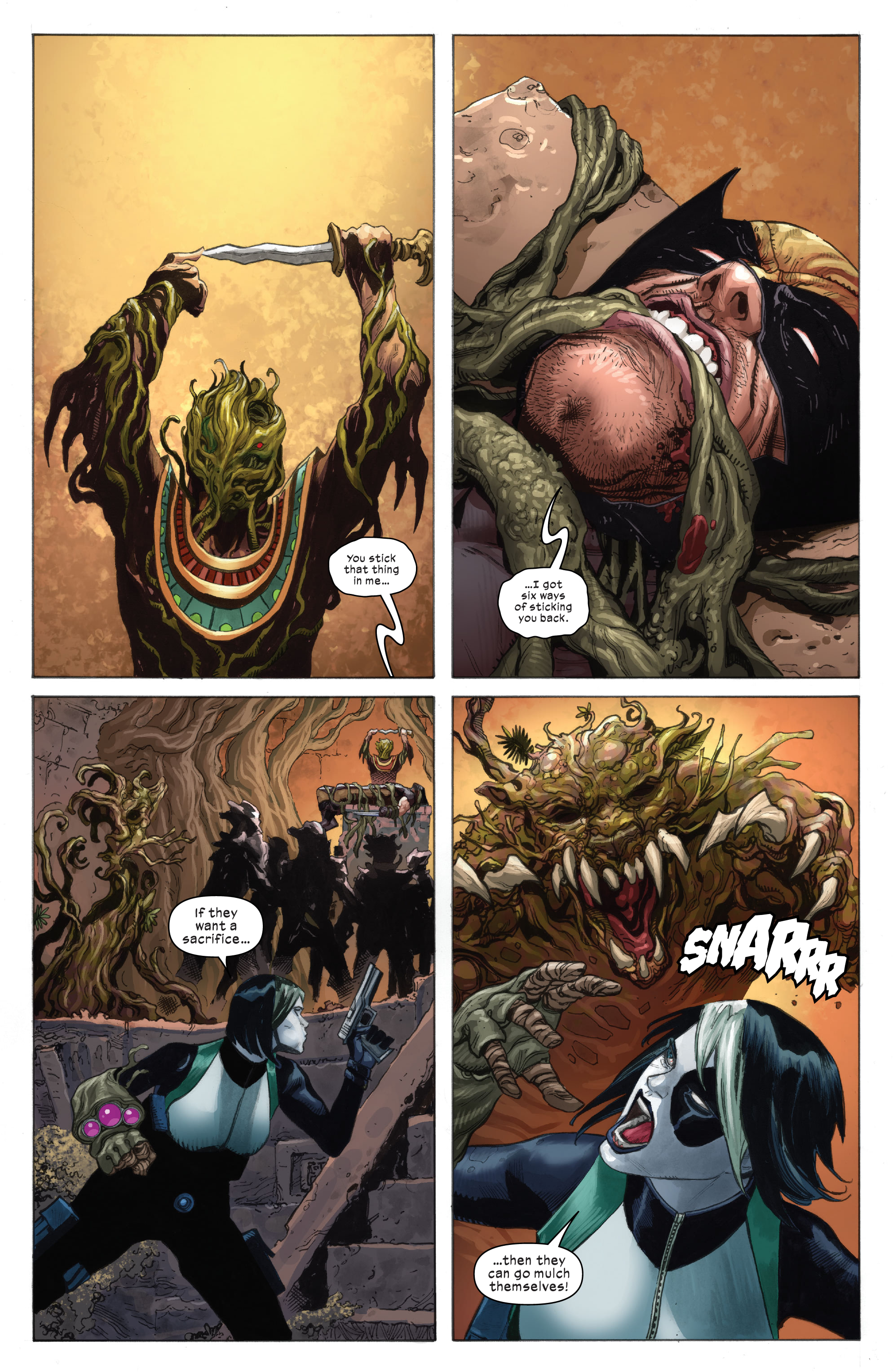 Read online X-Force (2019) comic -  Issue #10 - 13