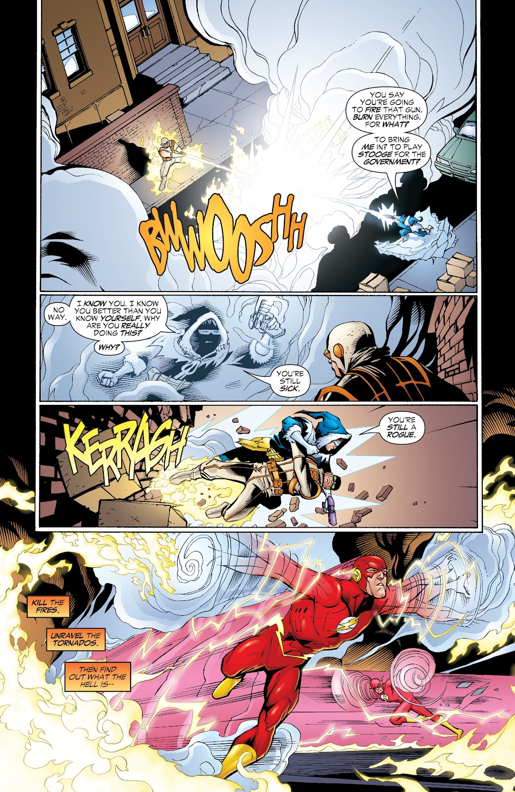 The Flash (1987) issue TPB The Flash By Geoff Johns Book 5 (Part 3) - Page 23