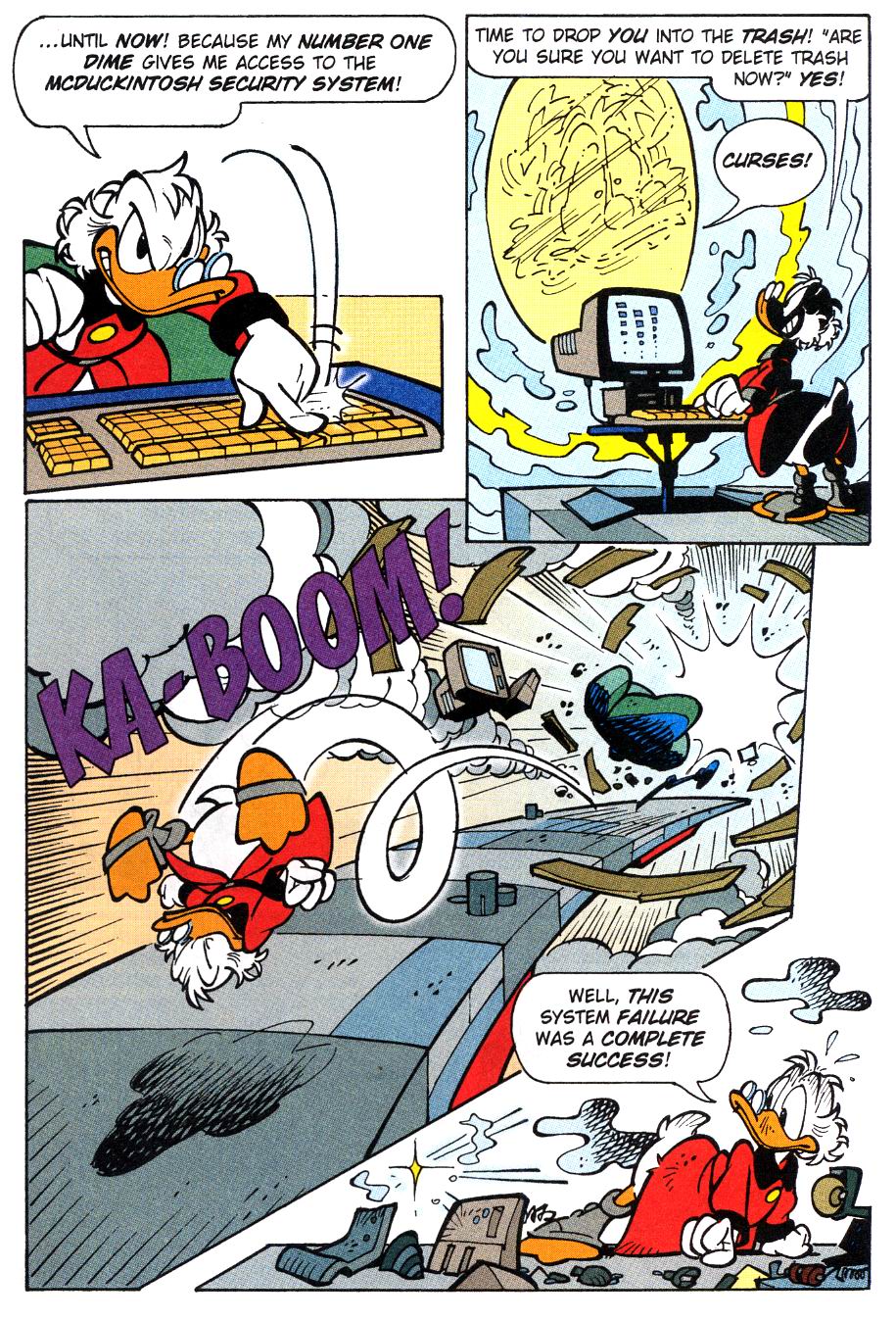 Read online Walt Disney's Donald Duck Adventures (2003) comic -  Issue #1 - 124