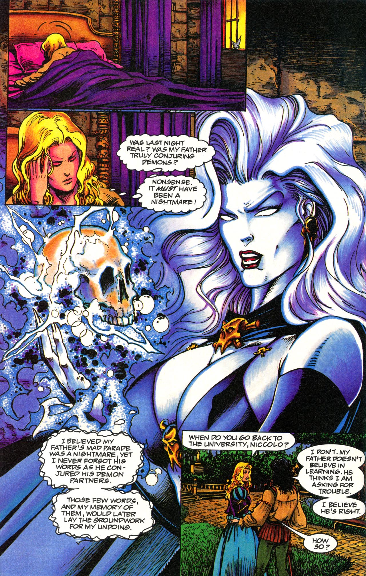 Read online Lady Death (1994) comic -  Issue # TPB - 13